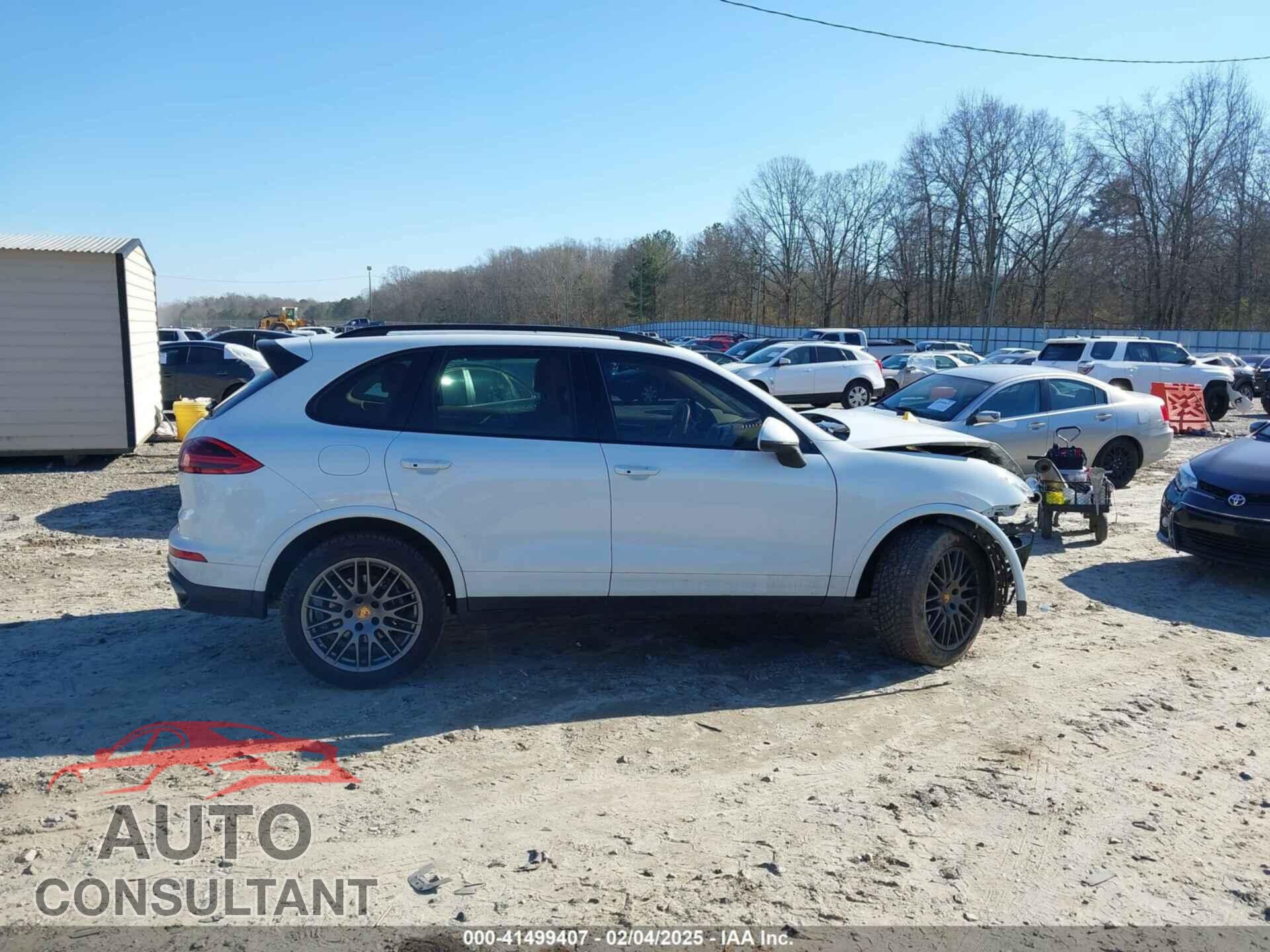 PORSCHE CAYENNE 2017 - WP1AA2A24HKA86733