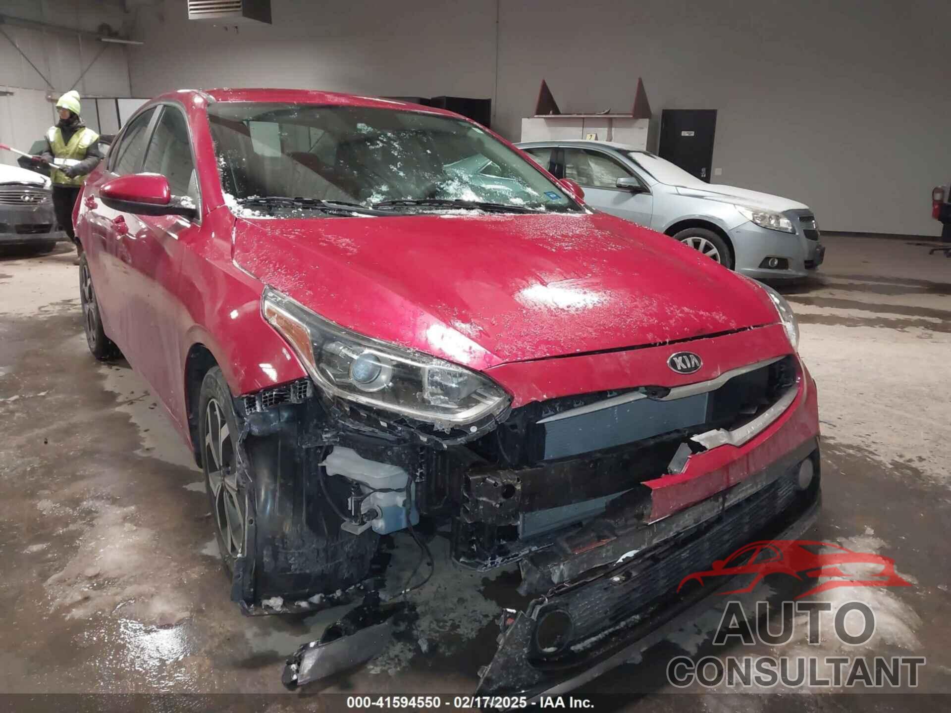 KIA FORTE 2021 - 3KPF24AD9ME371555