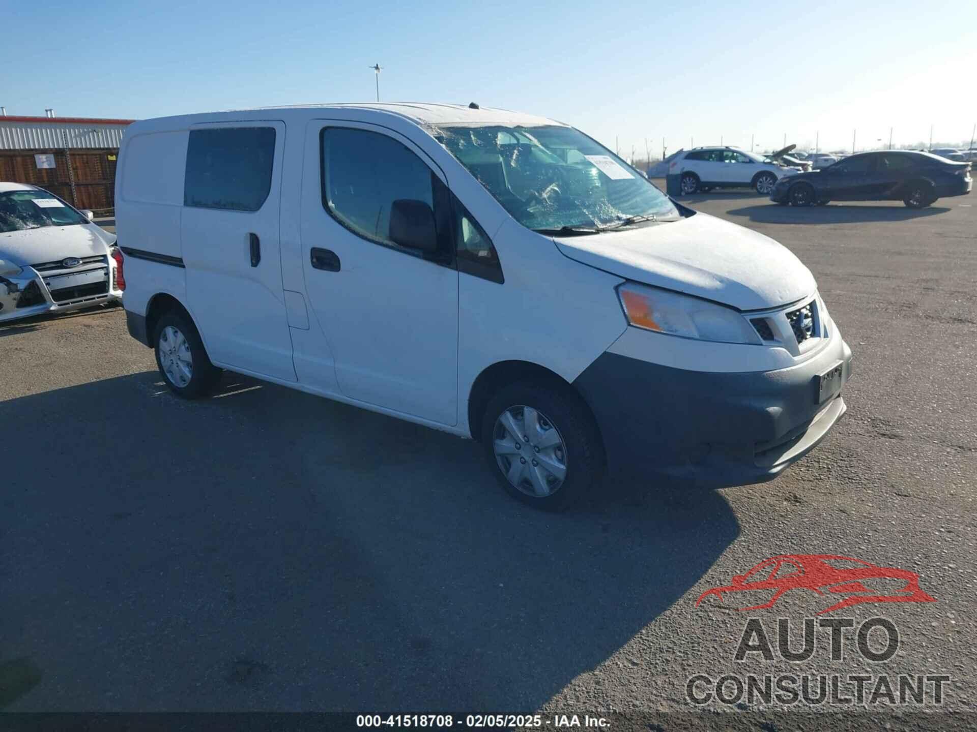 NISSAN NV200 2016 - 3N6CM0KN5GK694968