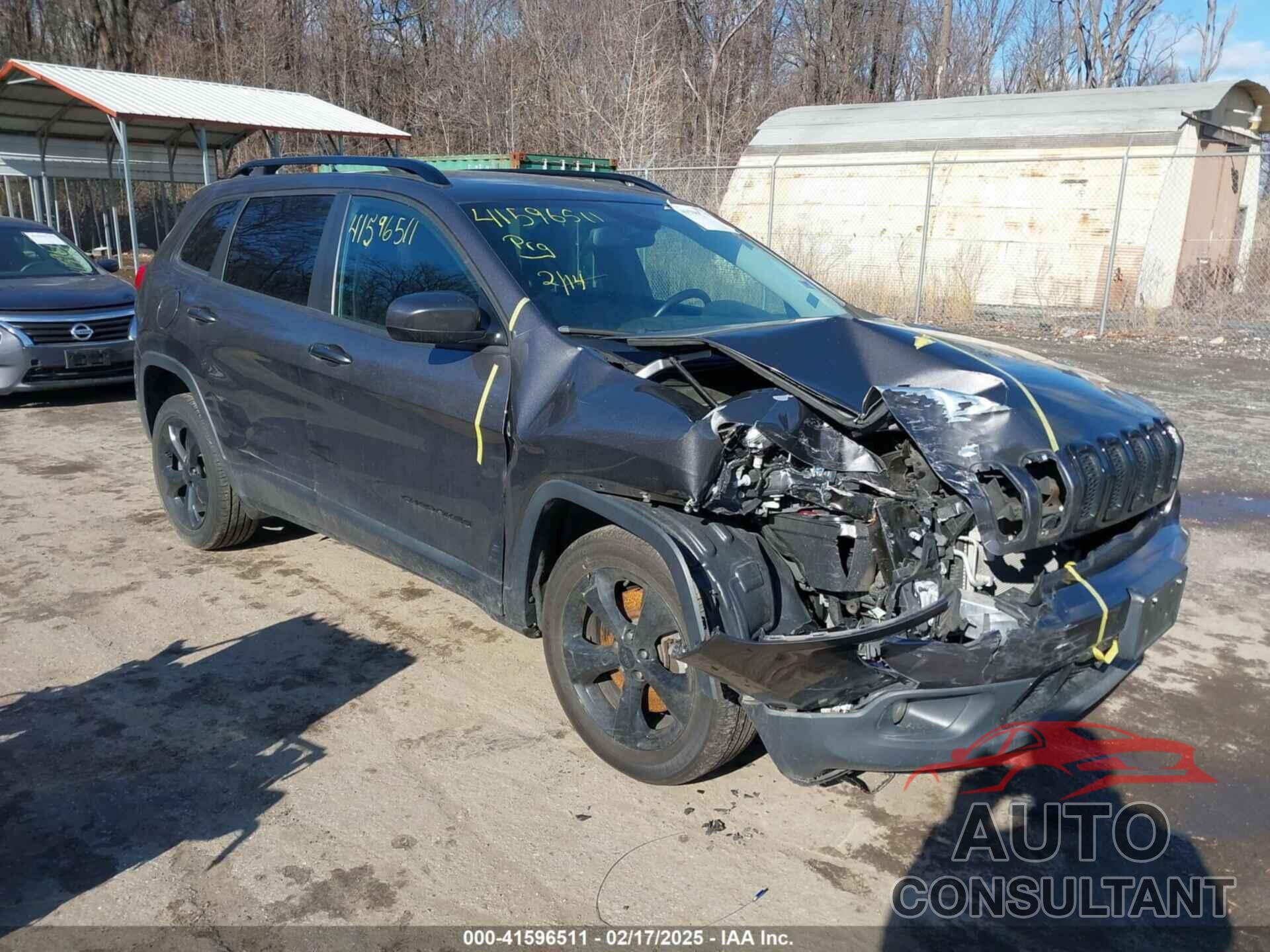 JEEP CHEROKEE 2018 - 1C4PJLCB9JD558871