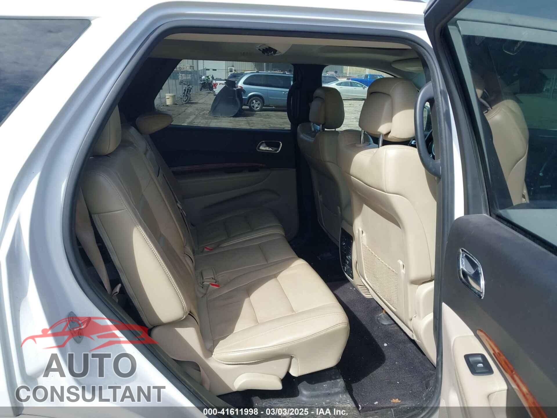 DODGE DURANGO 2016 - 1C4RDJDG0GC475570