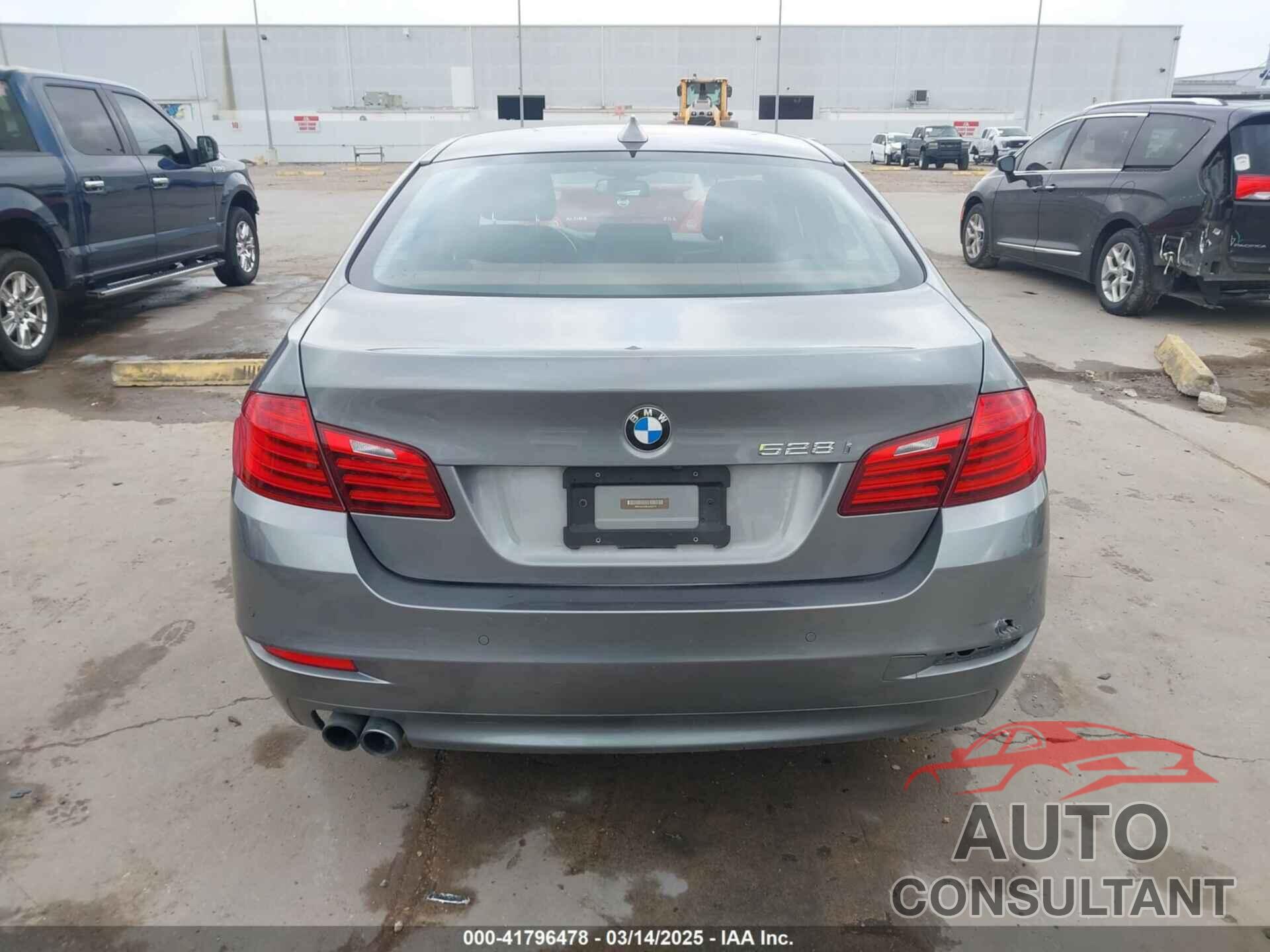 BMW 528I 2016 - WBA5A5C59GG352743