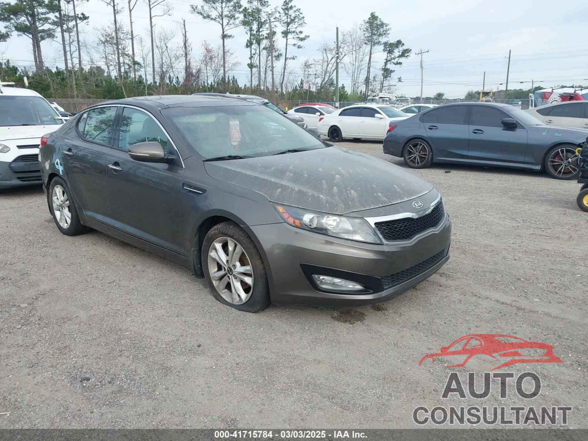 KIA OPTIMA 2011 - KNAGN4A74B5077136