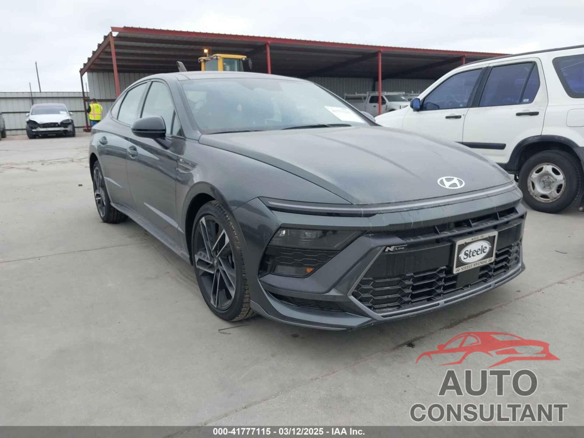 HYUNDAI SONATA 2024 - KMHL54JC4RA420121