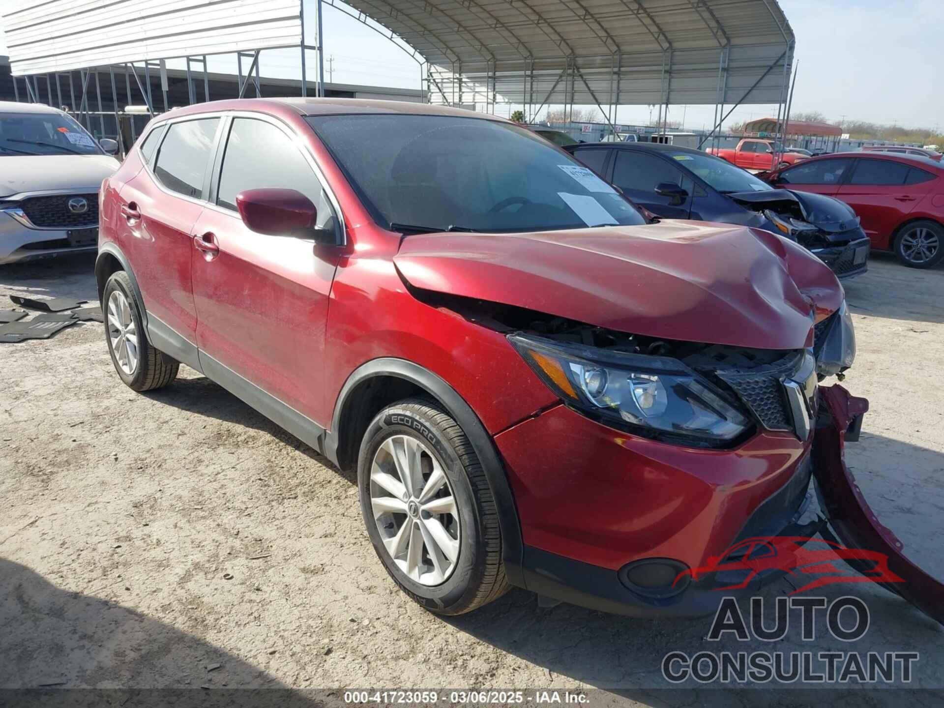 NISSAN ROGUE SPORT 2019 - JN1BJ1CP9KW242860