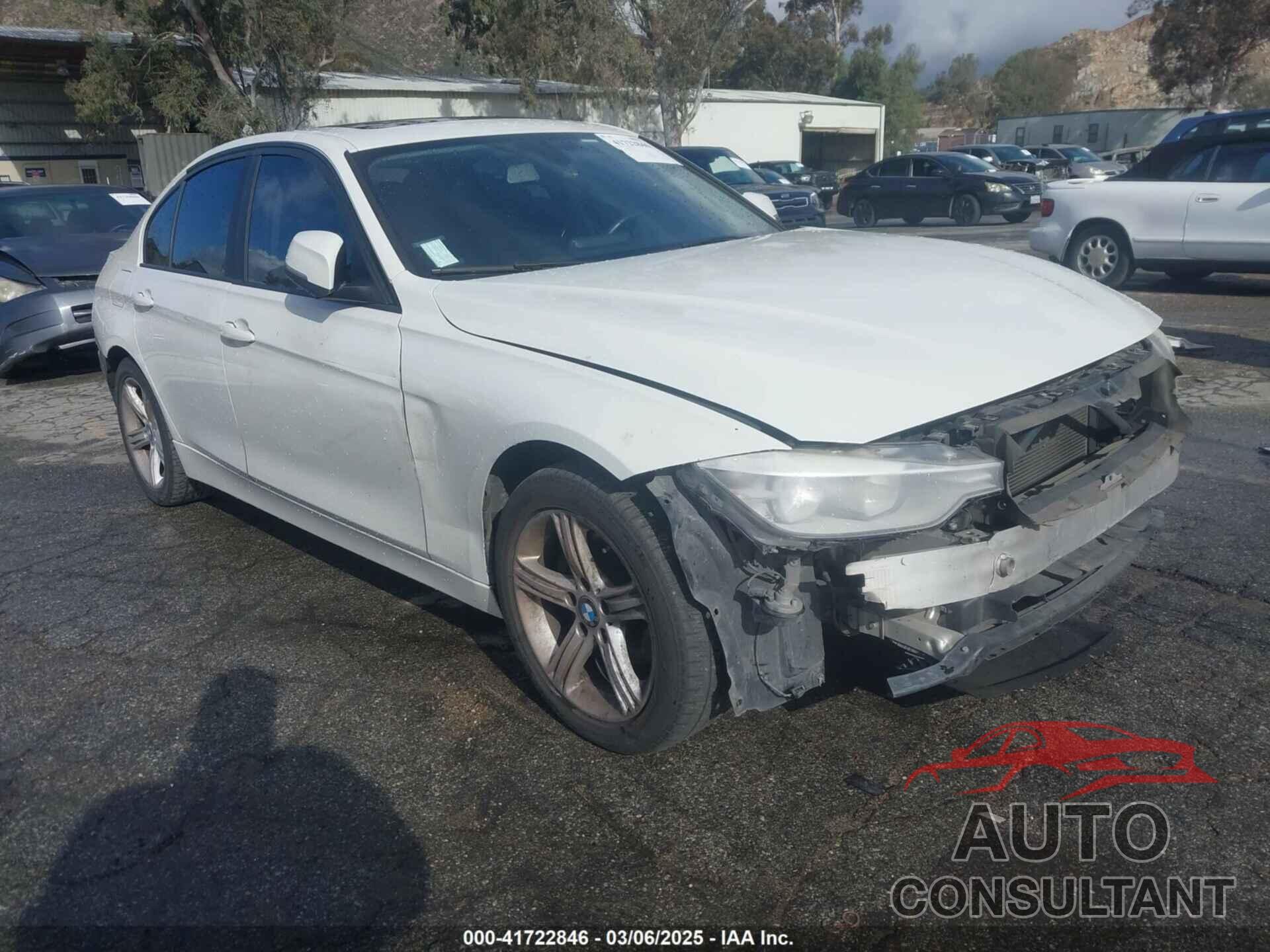 BMW 320I 2014 - WBA3B1C56EK132872