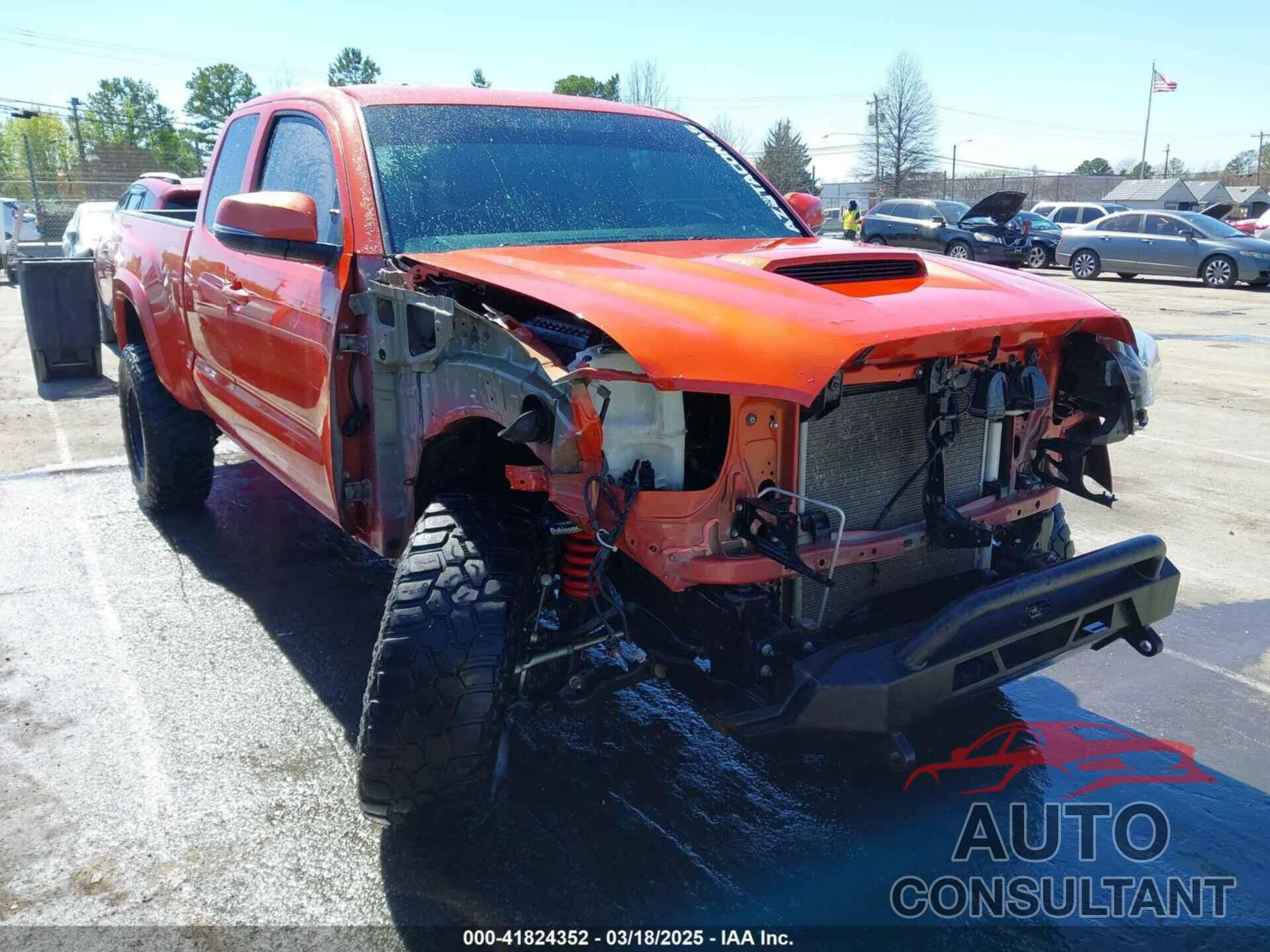 TOYOTA TACOMA 2016 - 5TFSZ5AN9GX019007
