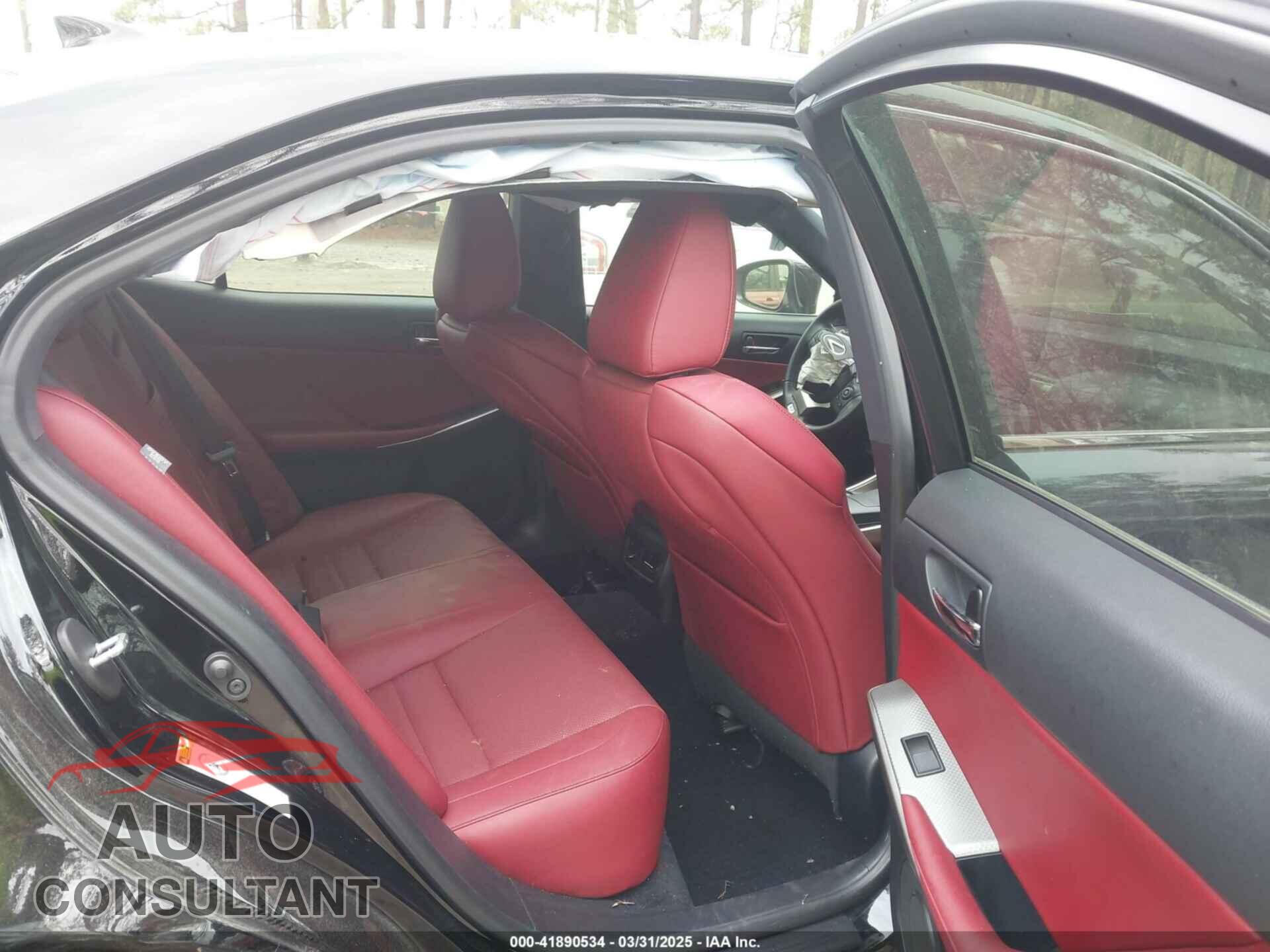 LEXUS IS 250 2014 - JTHCF1D26E5012773