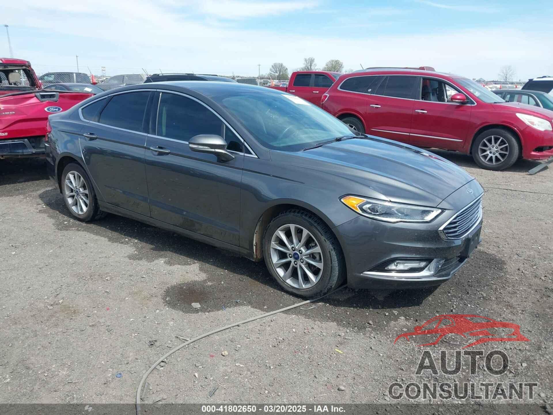 FORD FUSION 2017 - 3FA6P0HDXHR263238