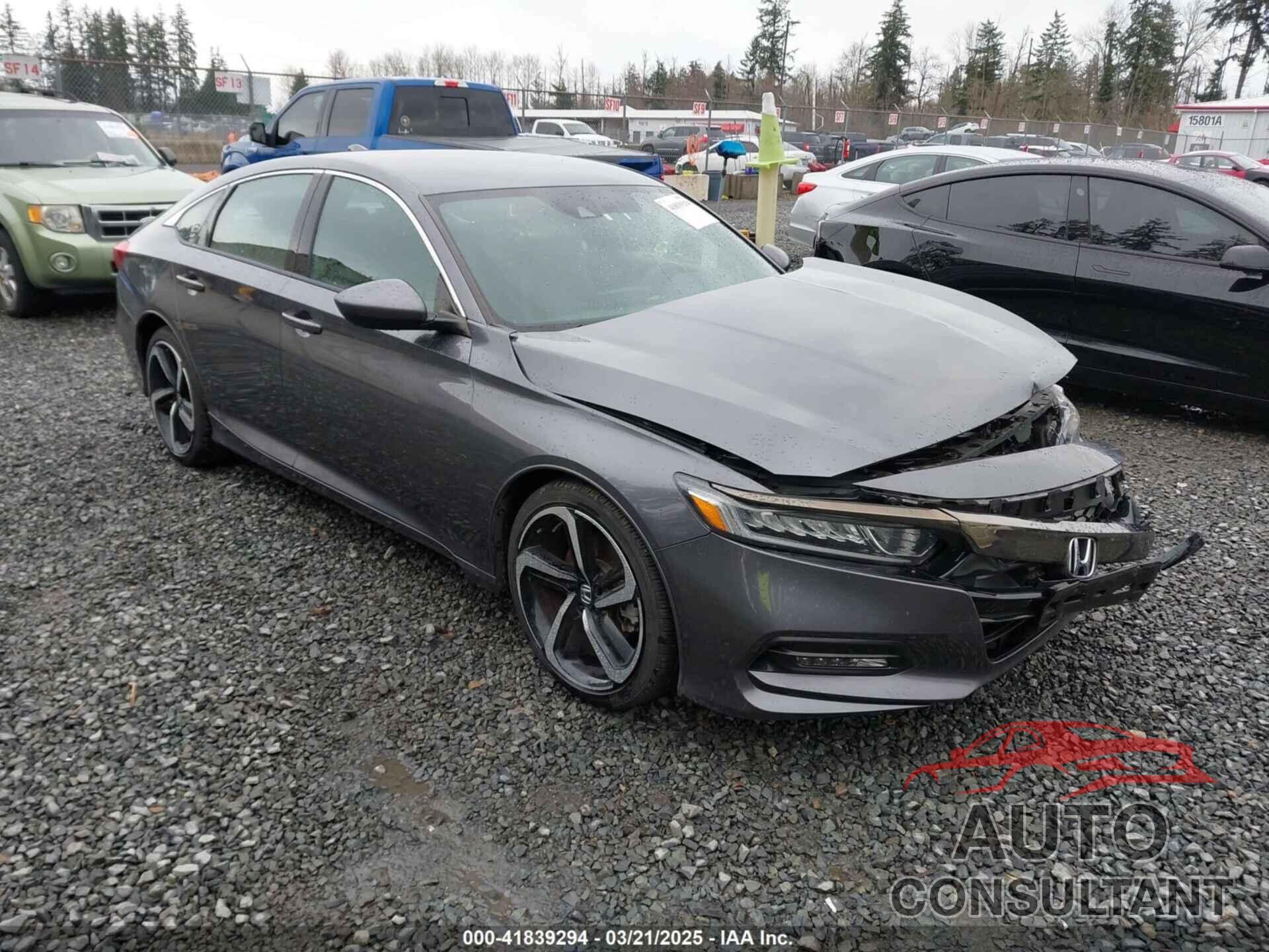 HONDA ACCORD 2020 - 1HGCV1F32LA065373