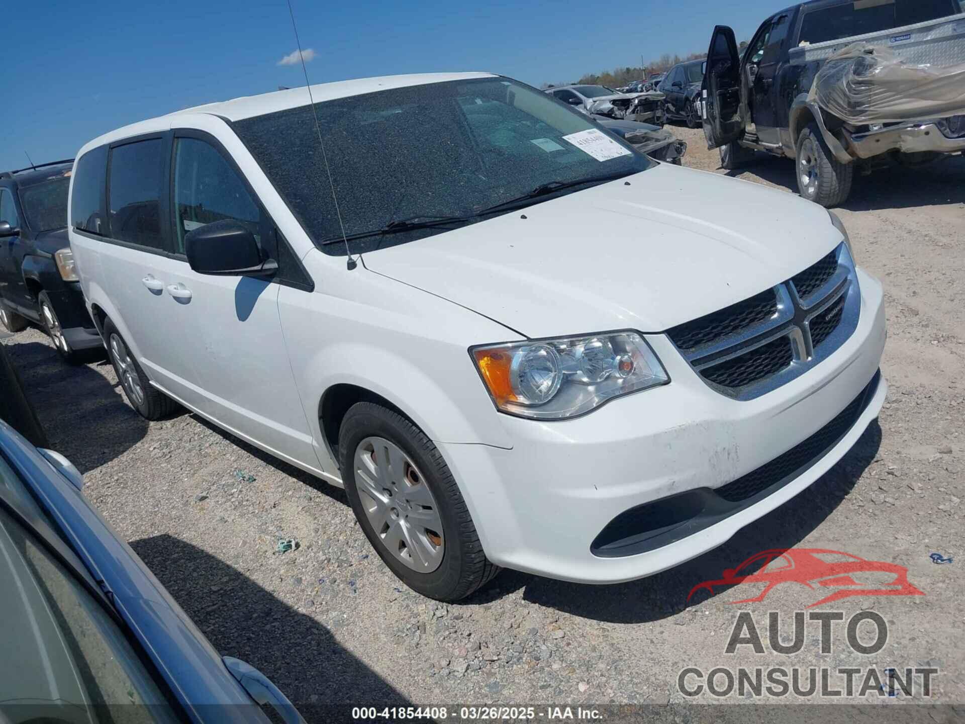 DODGE GRAND CARAVAN 2018 - 2C4RDGBG6JR151897