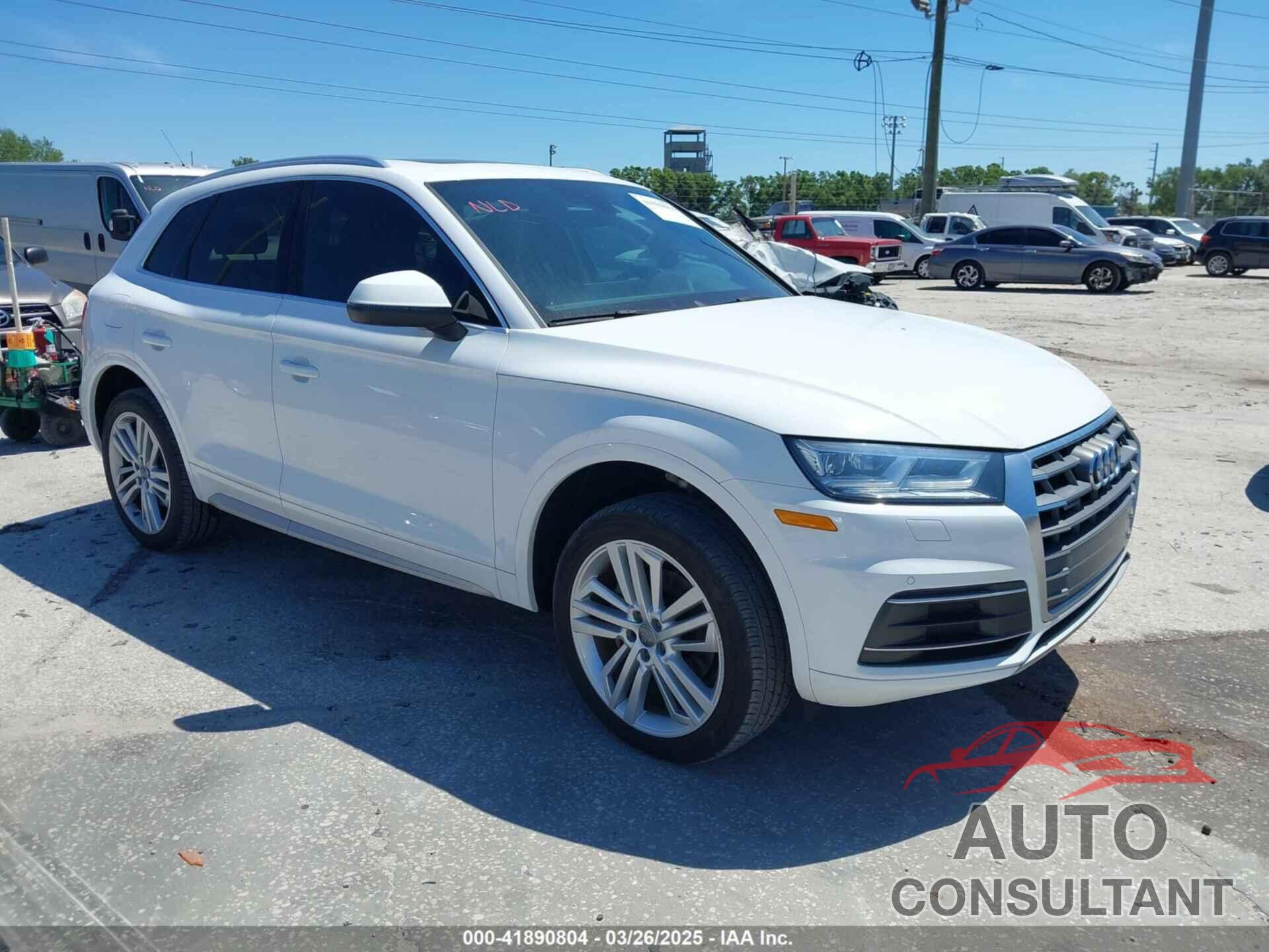 AUDI Q5 2018 - WA1BNAFYXJ2097883