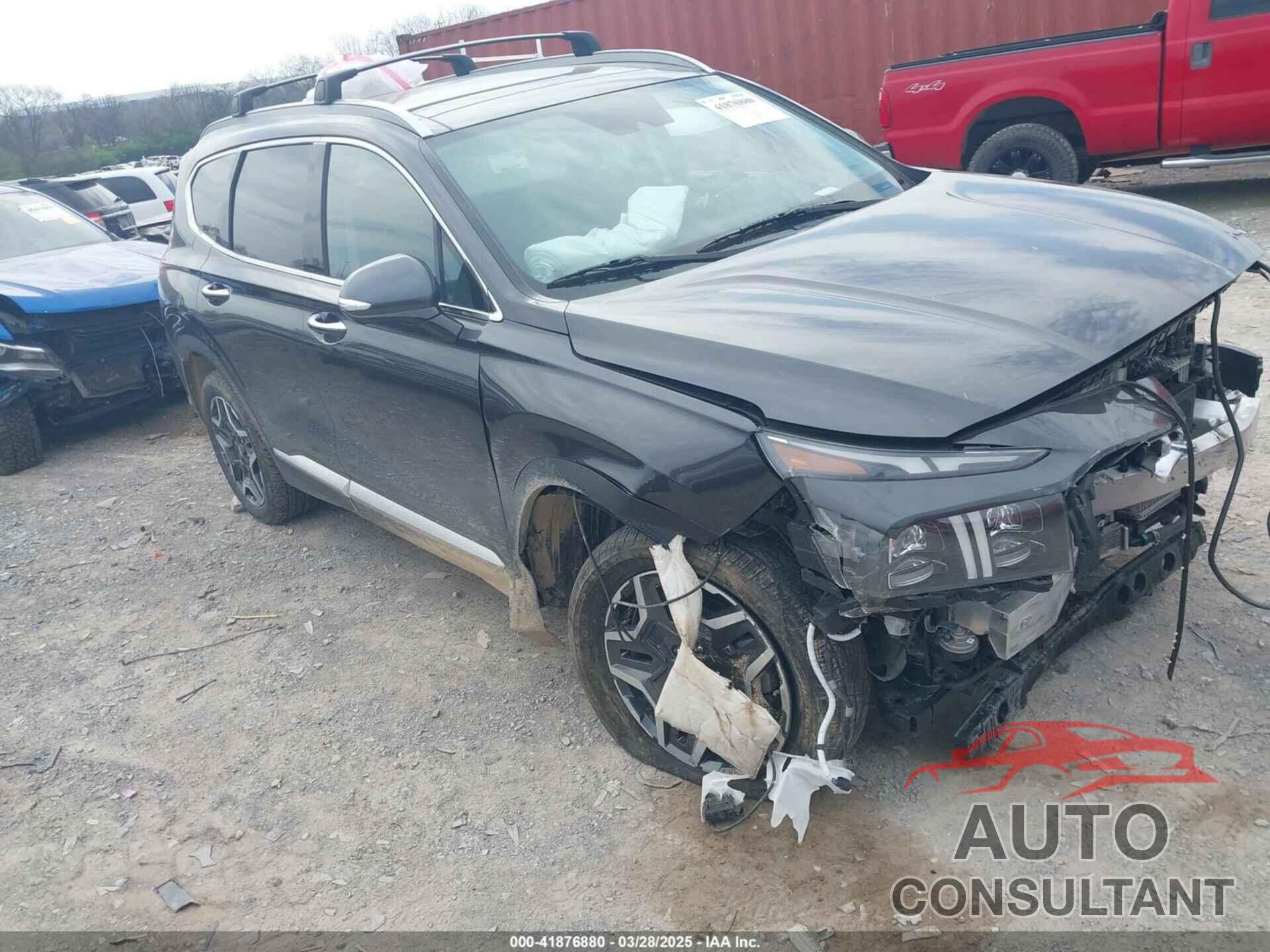 HYUNDAI SANTA FE HYBRID 2023 - 5NMS5DA17PH001083