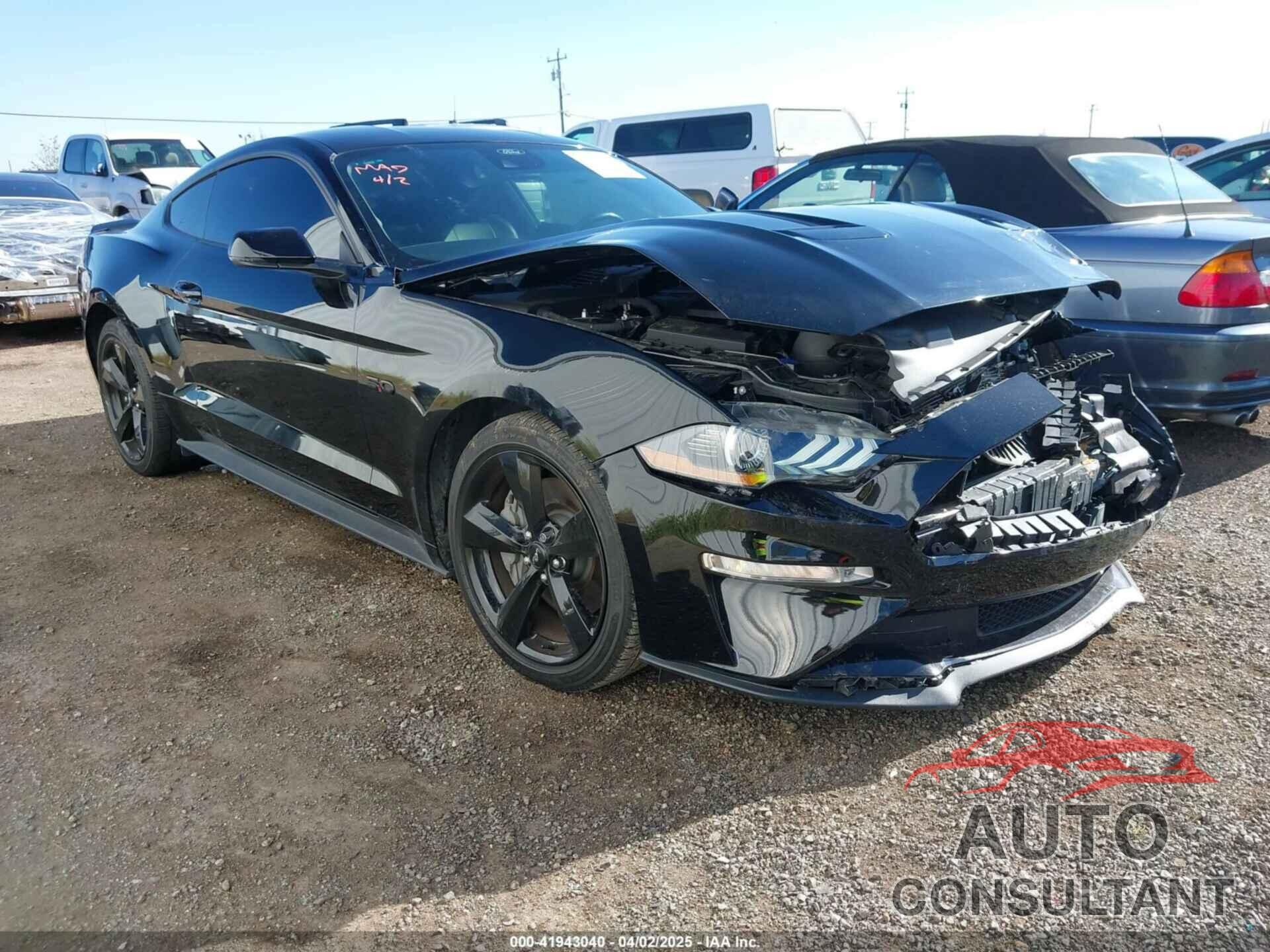FORD MUSTANG 2023 - 1FA6P8CF6P5302934