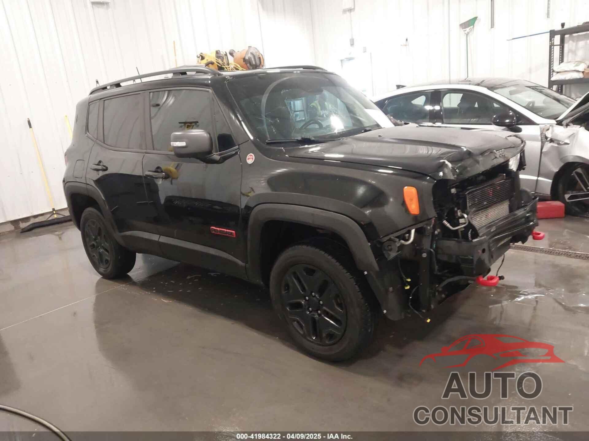 JEEP RENEGADE 2018 - ZACCJBCB7JPH91187