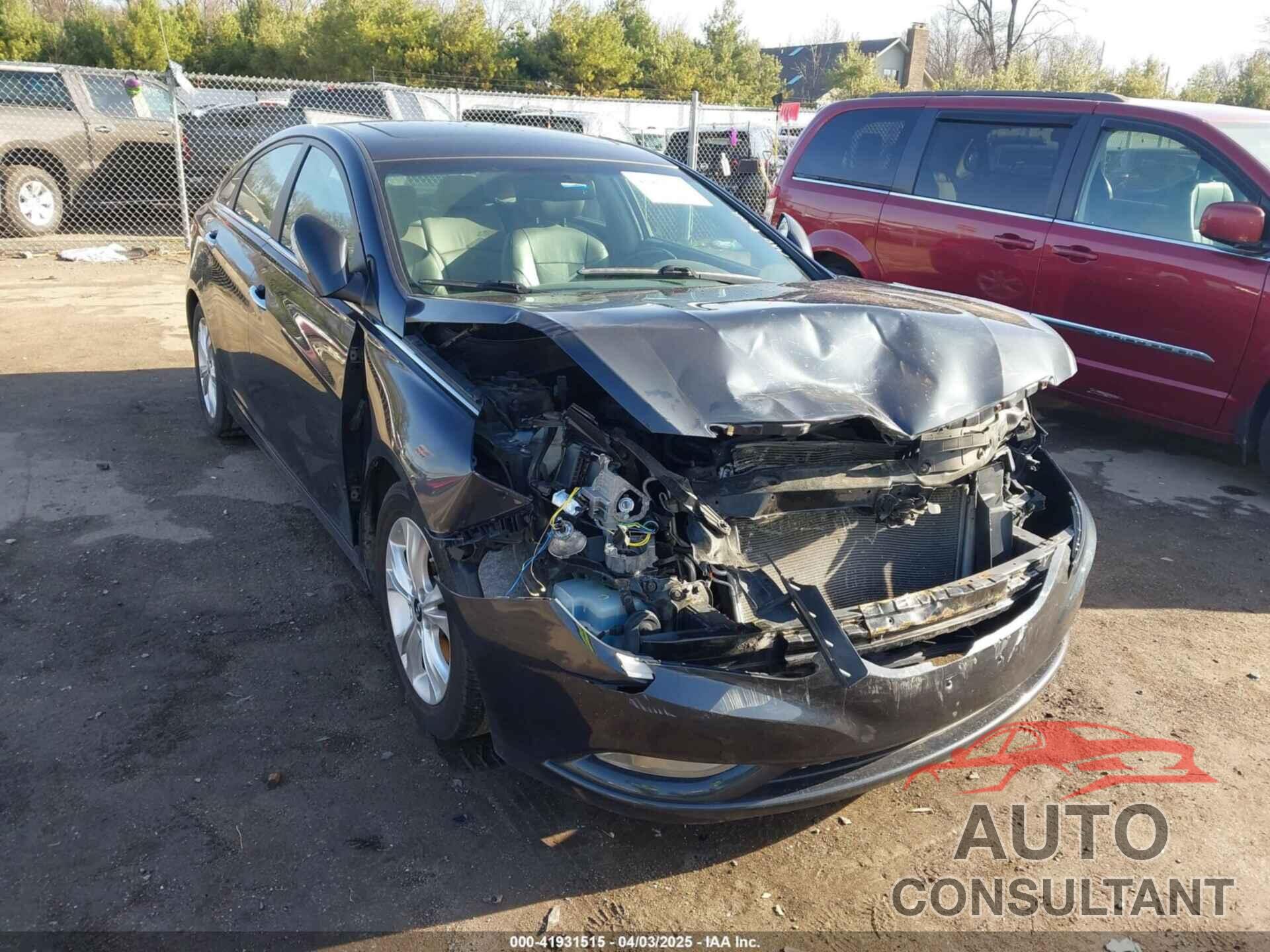 HYUNDAI SONATA 2013 - 5NPEC4AC8DH602277
