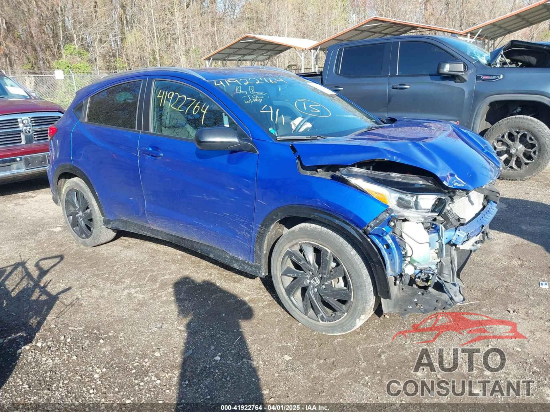 HONDA HR-V 2022 - 3CZRU5H12NM734238