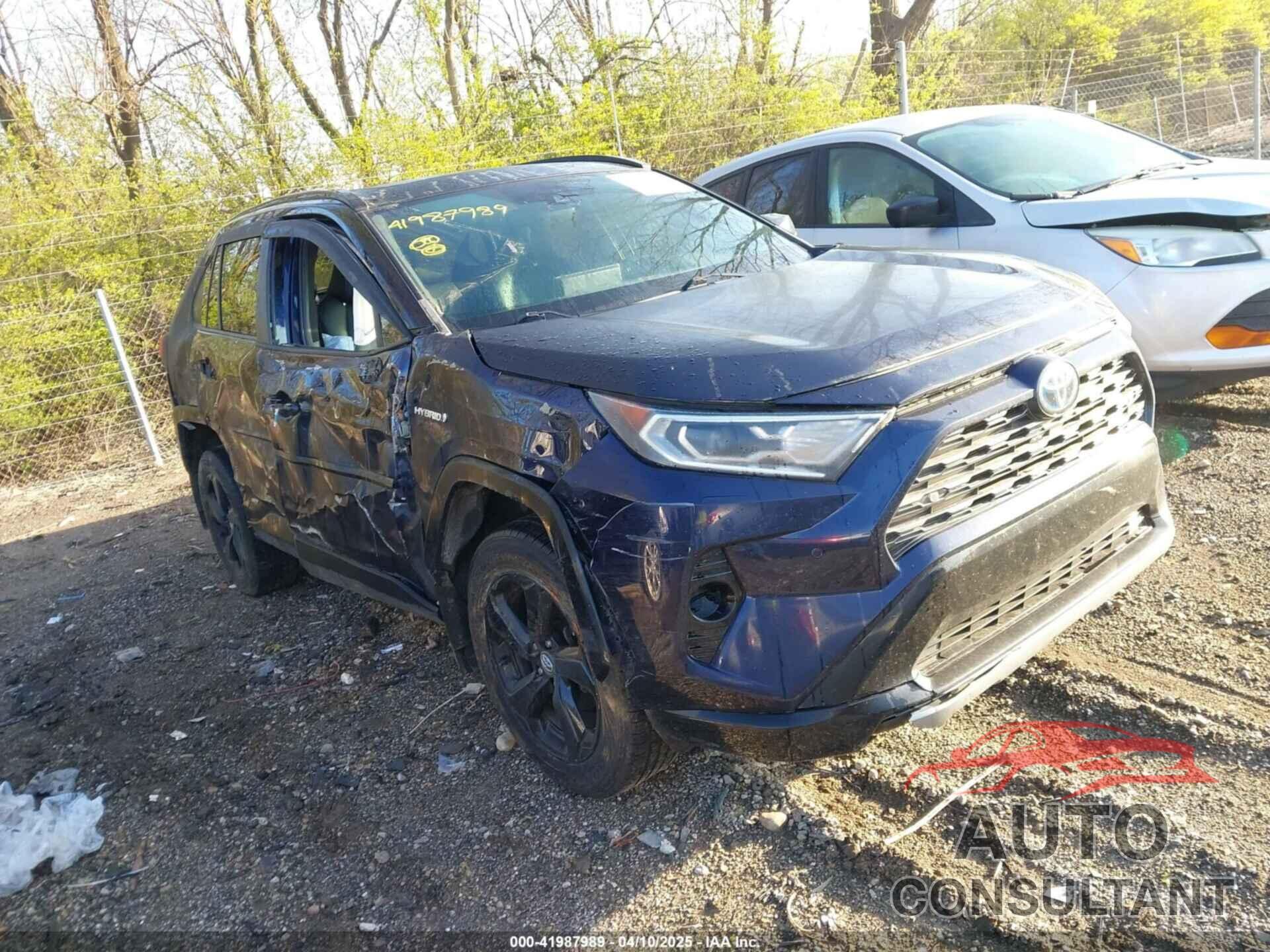 TOYOTA RAV4 HYBRID 2020 - 2T3EWRFV4LW076302