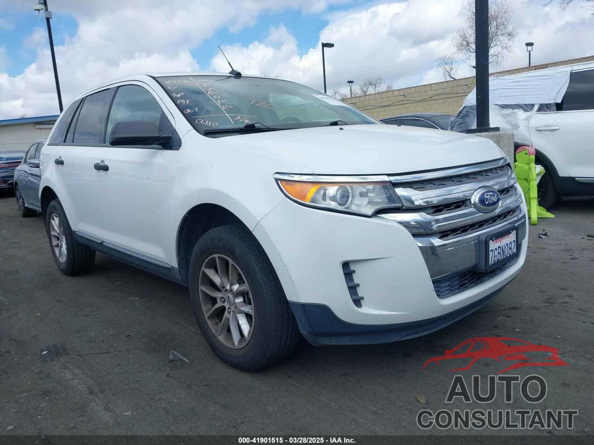 FORD EDGE 2014 - 2FMDK3GC1EBA85980