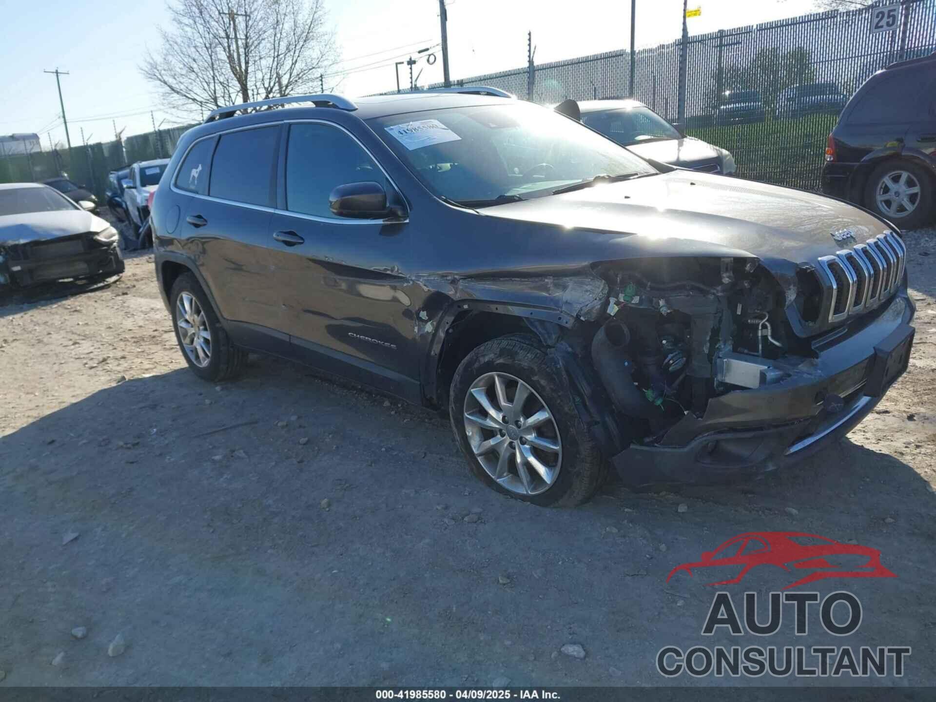 JEEP CHEROKEE 2014 - 1C4PJMDS3EW140238