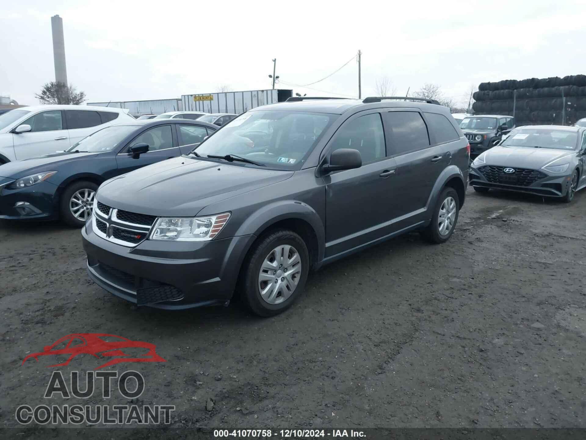 DODGE JOURNEY 2017 - 3C4PDCAB6HT529598