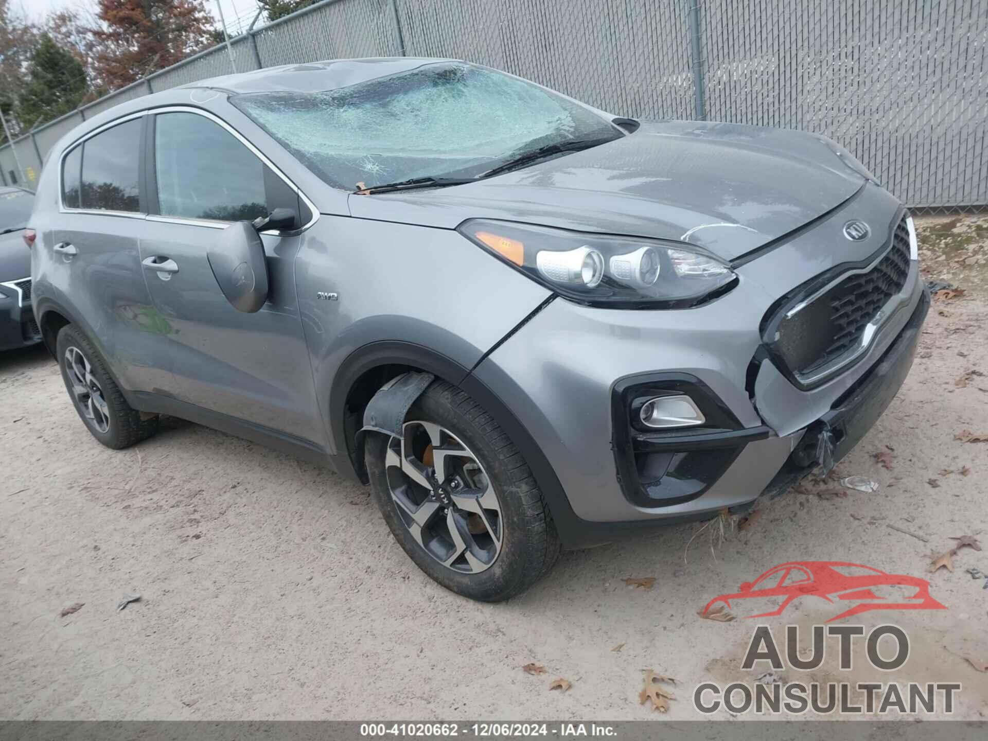 KIA SPORTAGE 2021 - KNDPMCAC4M7937900