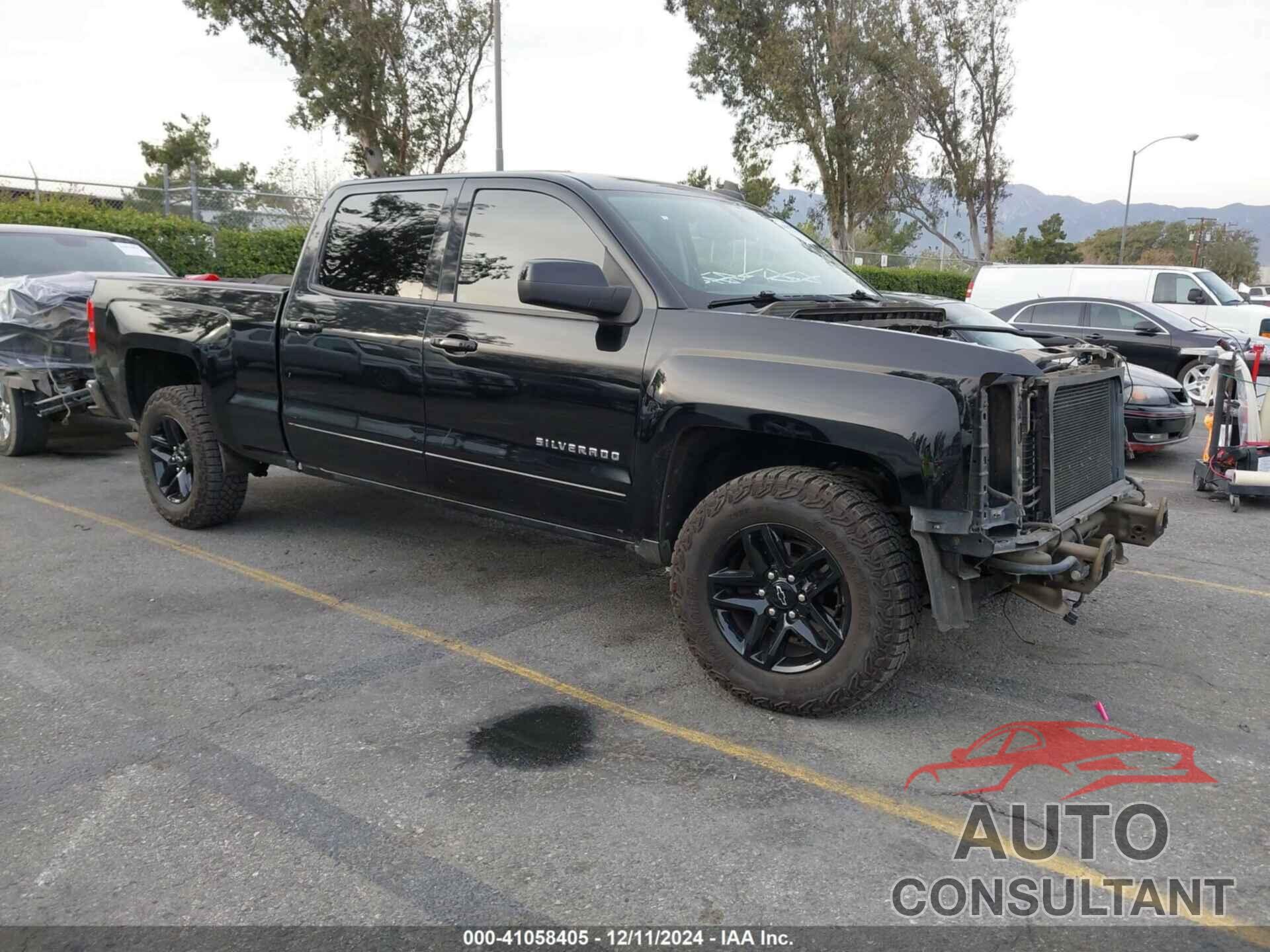 CHEVROLET SILVERADO 1500 2016 - 3GCPCREC5GG369164