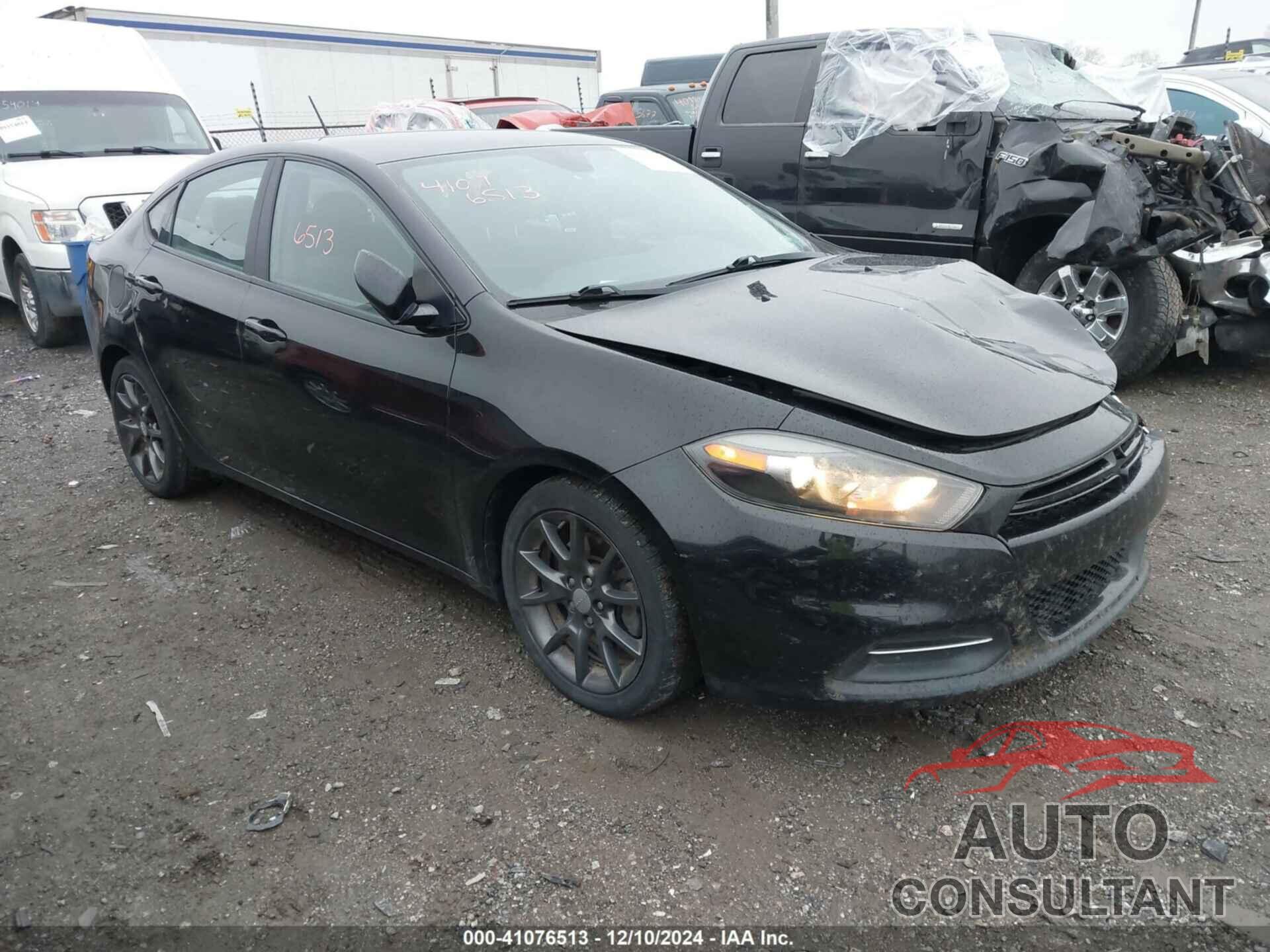 DODGE DART 2015 - 1C3CDFBB0FD302042