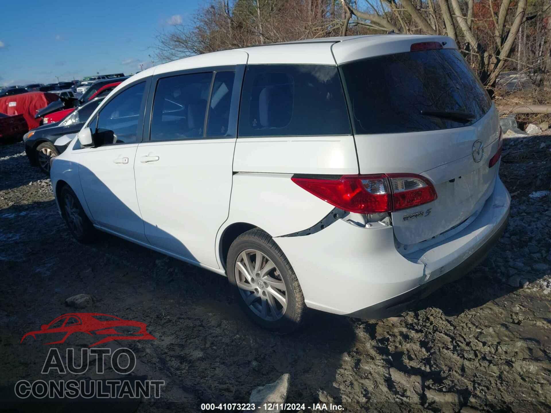 MAZDA MAZDA5 2012 - JM1CW2BL4C0118457