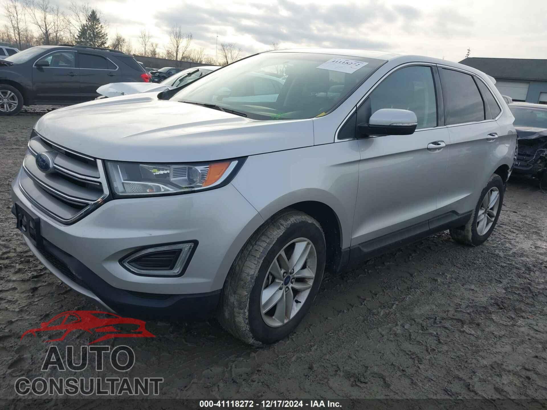 FORD EDGE 2017 - 2FMPK4J91HBB18917