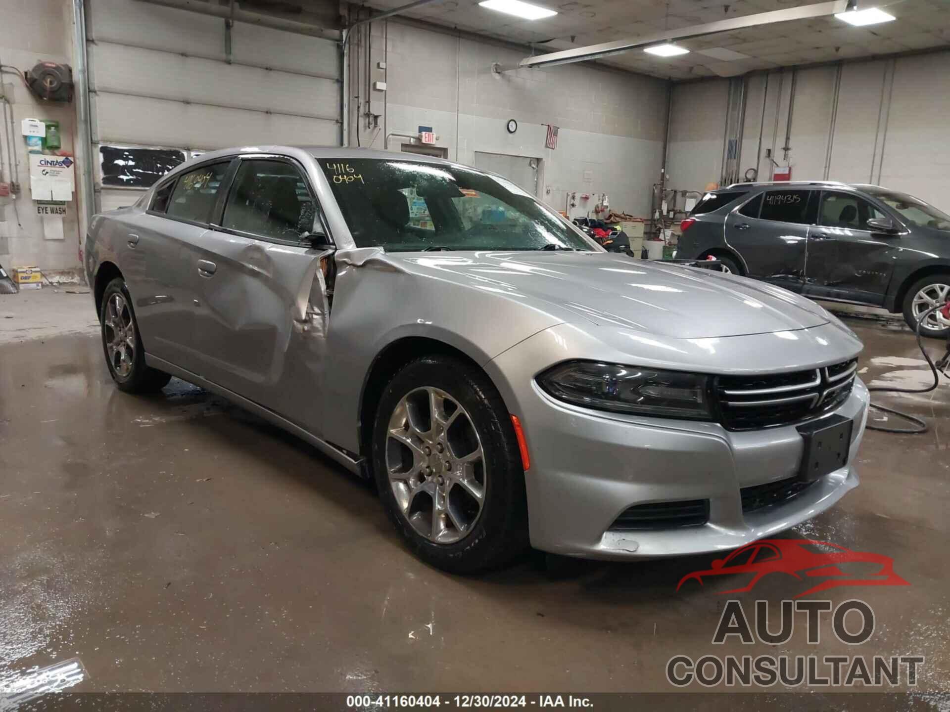 DODGE CHARGER 2015 - 2C3CDXFG4FH738956