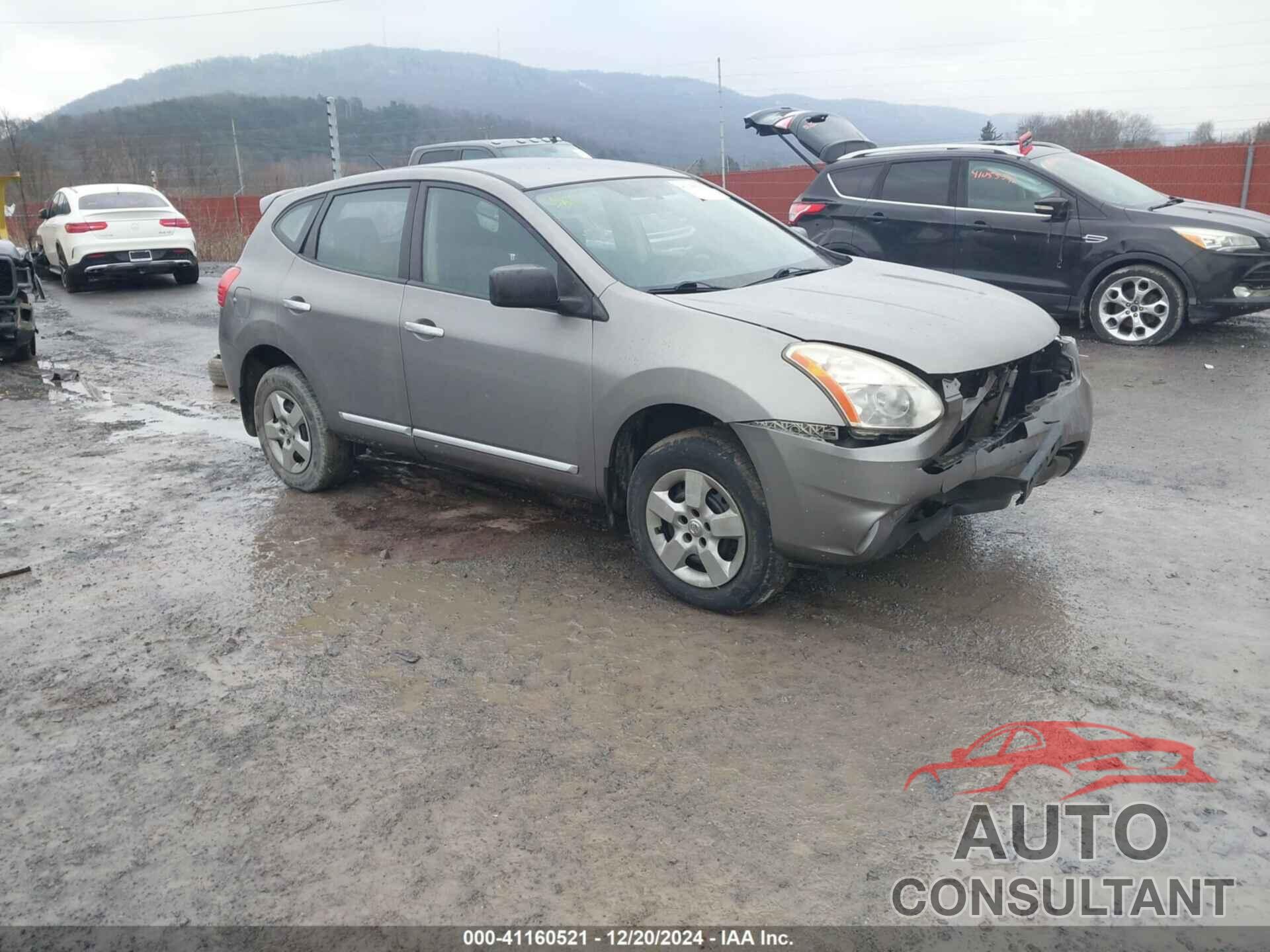 NISSAN ROGUE 2013 - JN8AS5MT6DW529668