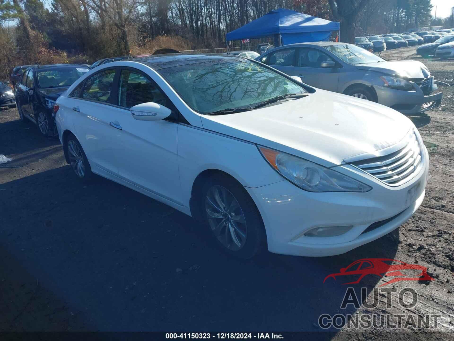 HYUNDAI SONATA 2012 - 5NPEC4AB7CH487354