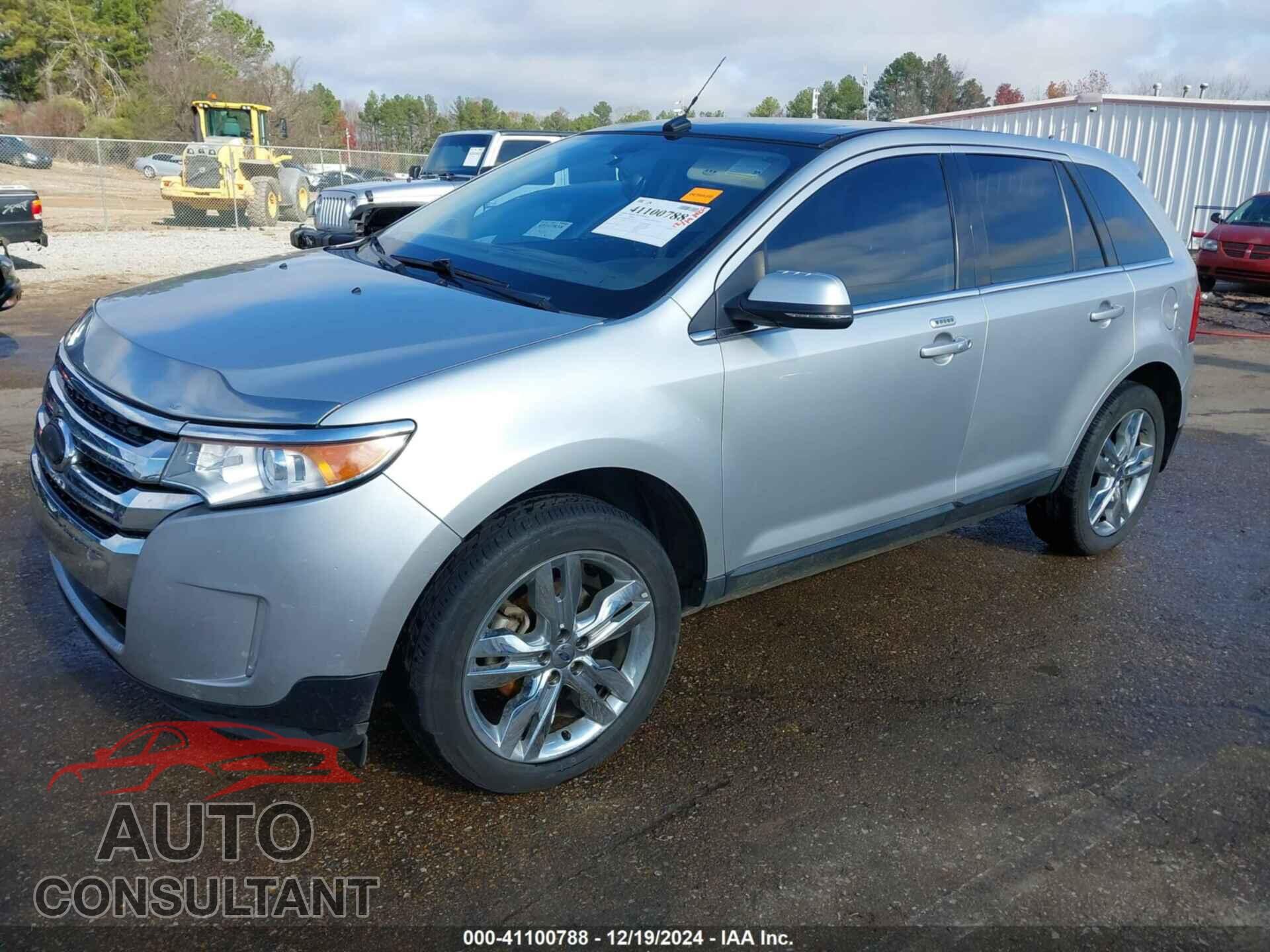 FORD EDGE 2013 - 2FMDK3KC7DBC48282