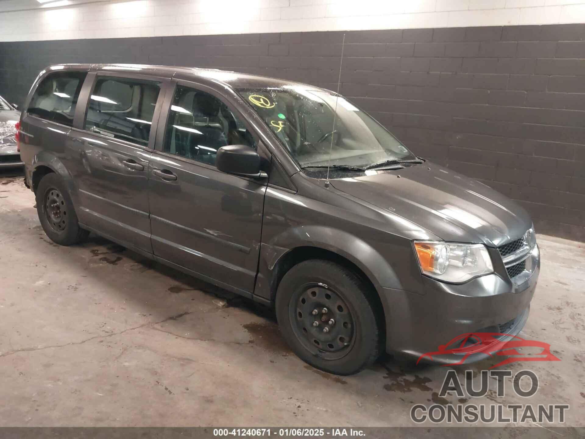 DODGE GRAND CARAVAN 2016 - 2C4RDGBG6GR266296