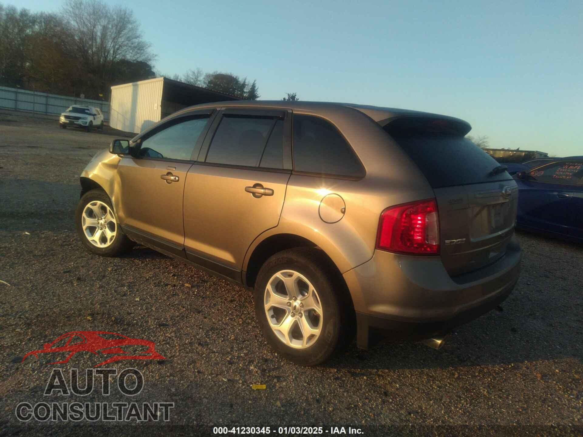 FORD EDGE 2013 - 2FMDK4JC4DBA97439