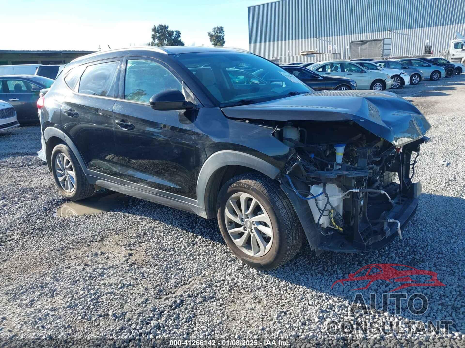 HYUNDAI TUCSON 2016 - KM8J33A49GU062140