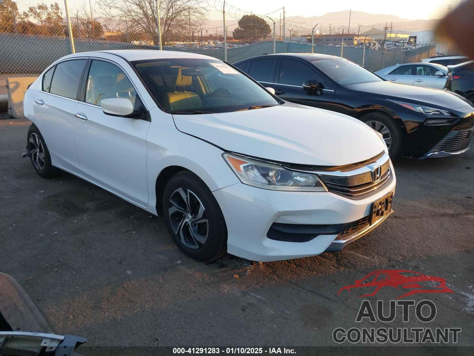 HONDA ACCORD 2016 - 1HGCR2F33GA134958
