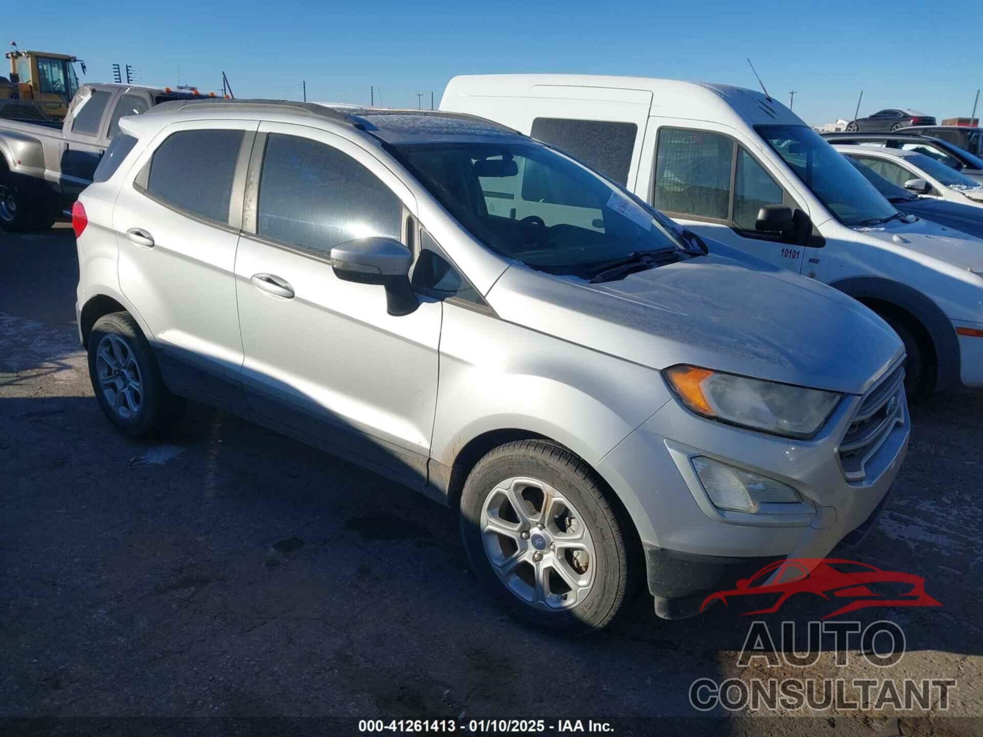 FORD ECOSPORT 2019 - MAJ3S2GE8KC291052
