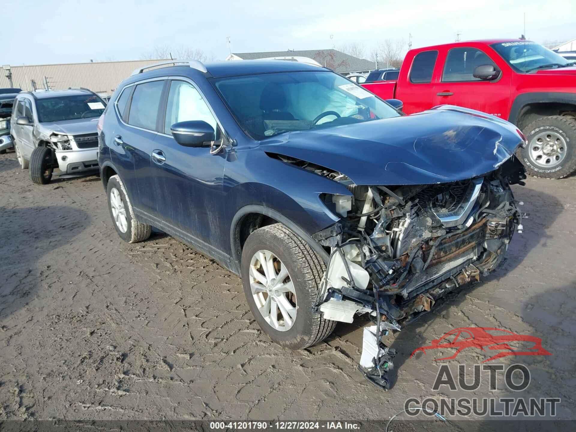 NISSAN ROGUE 2015 - KNMAT2MVXFP554806