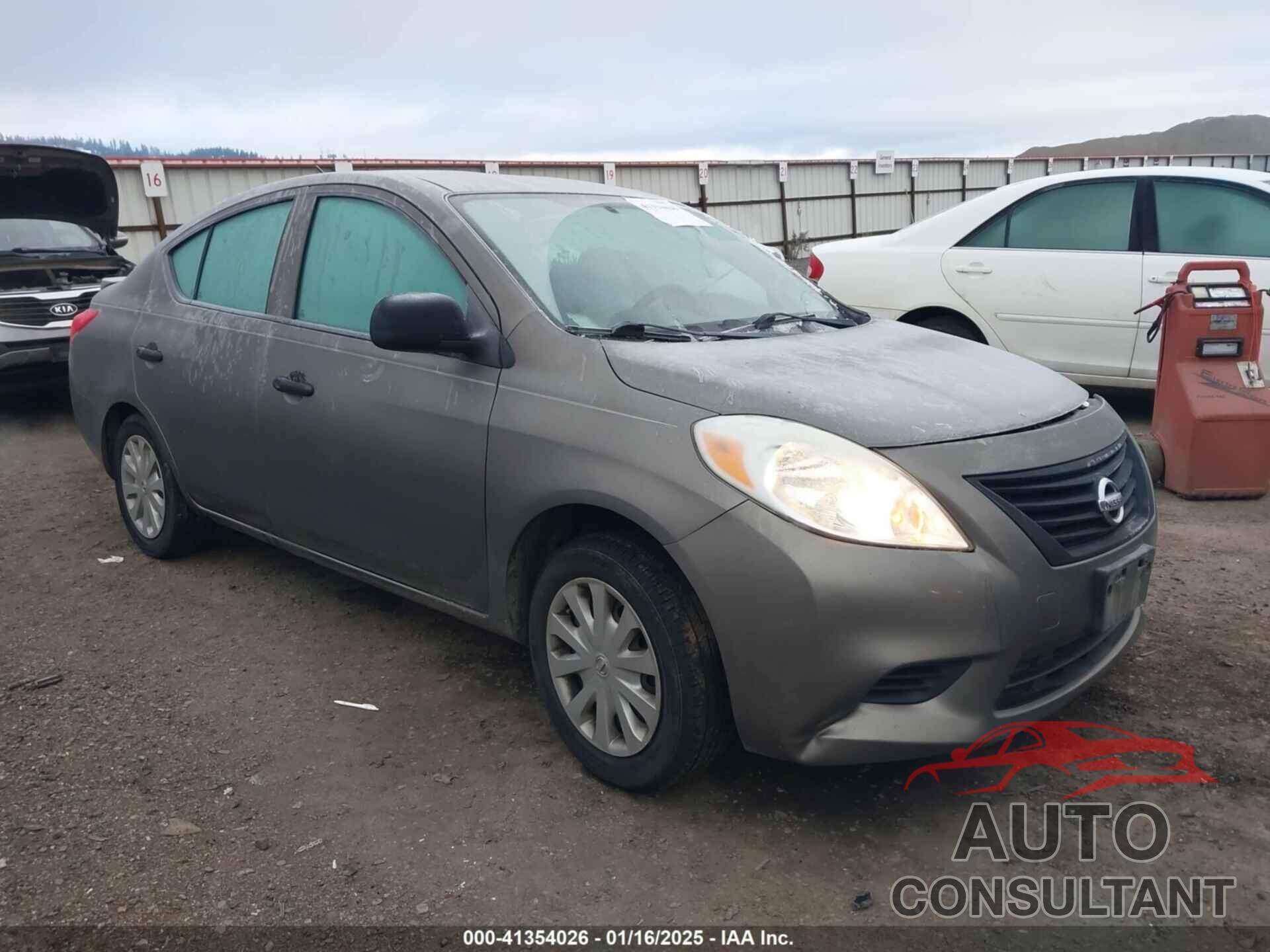 NISSAN VERSA 2014 - 3N1CN7AP3EL849524