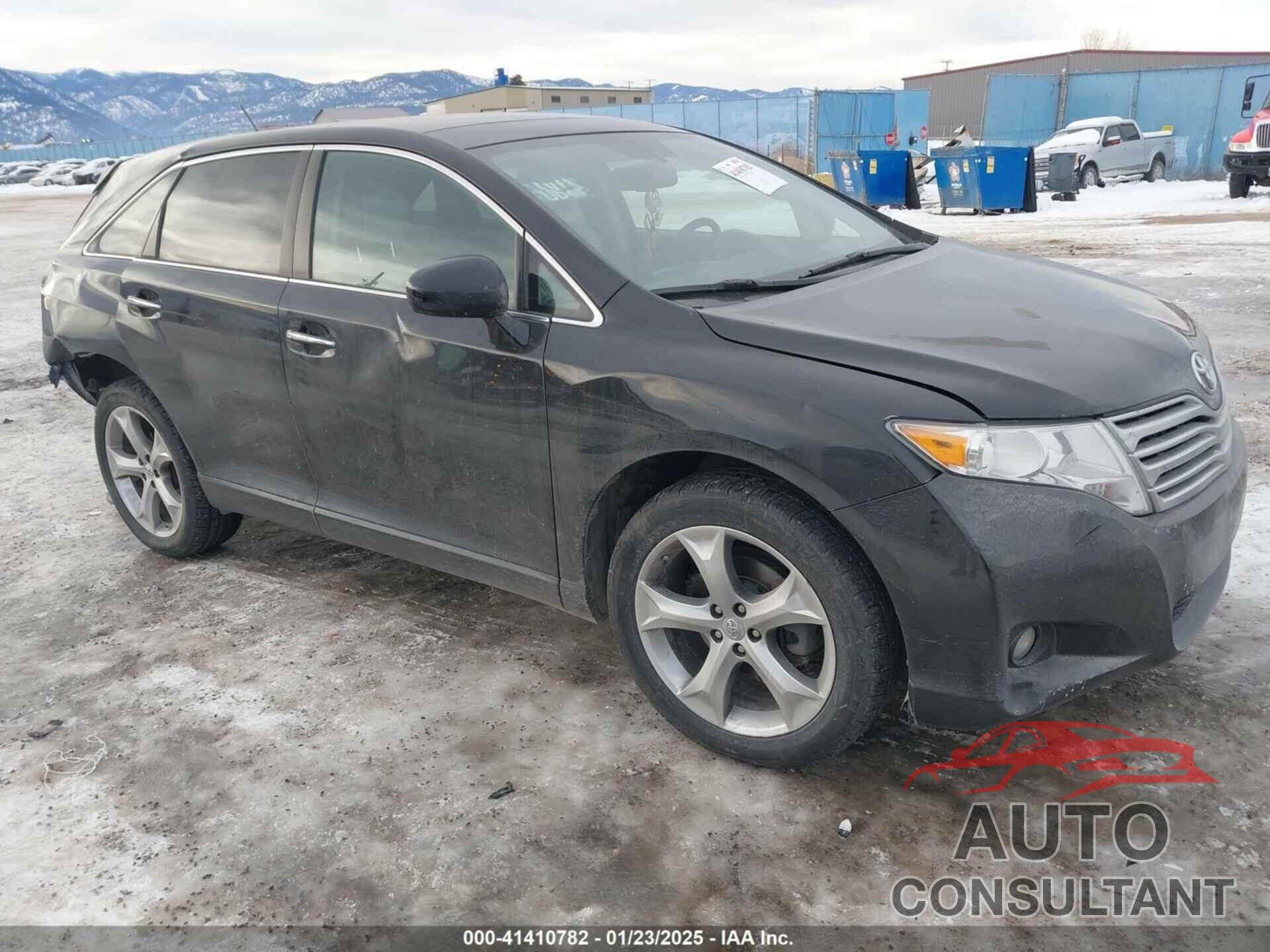 TOYOTA VENZA 2012 - 4T3BK3BBXCU066784