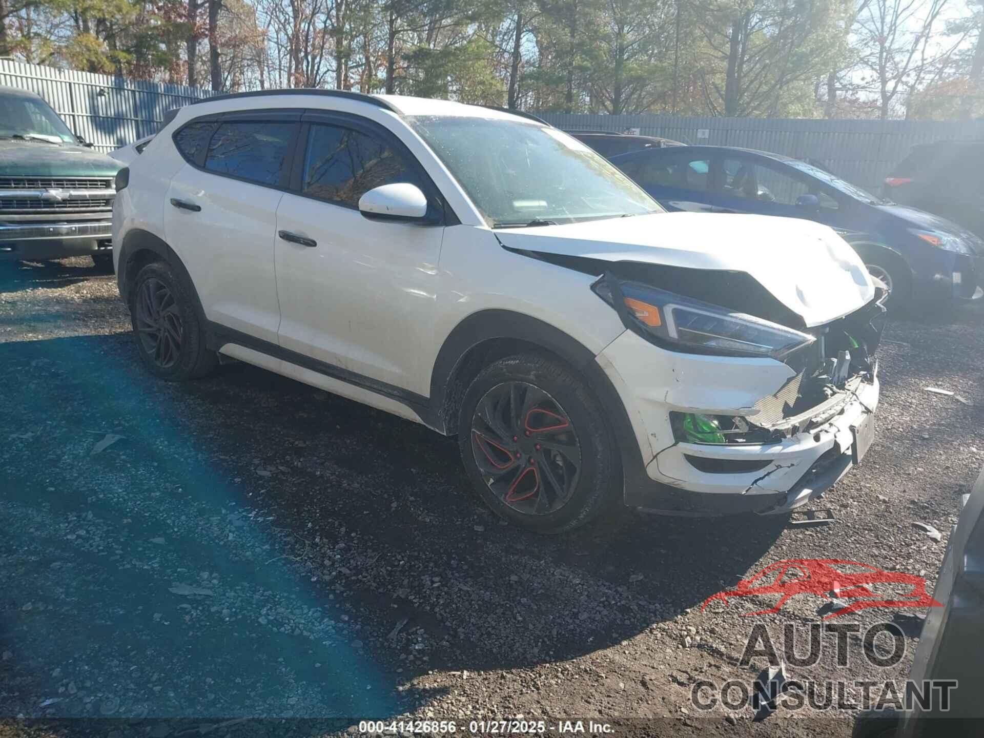 HYUNDAI TUCSON 2021 - KM8J3CAL8MU401425