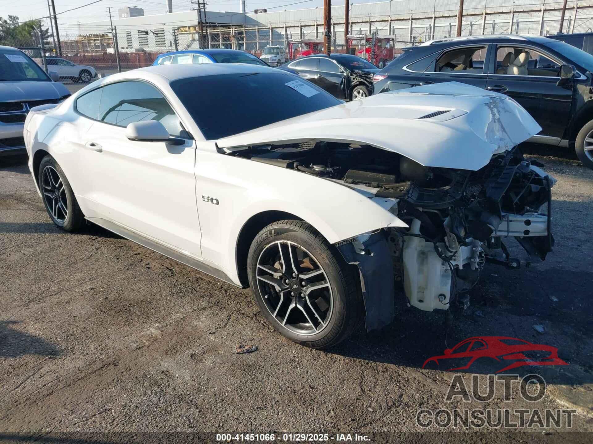 FORD MUSTANG 2021 - 1FA6P8CF1M5110879