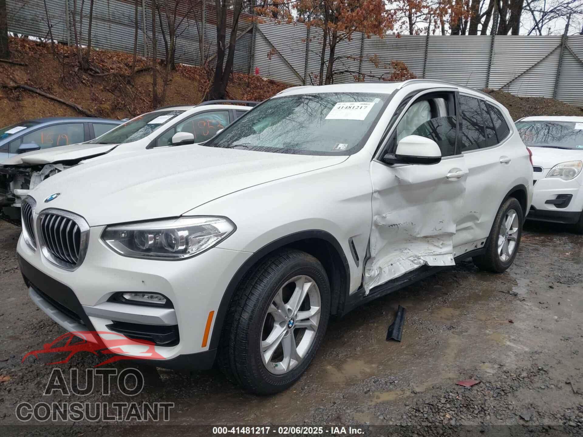 BMW X3 2019 - 5UXTR9C5XKLR07076