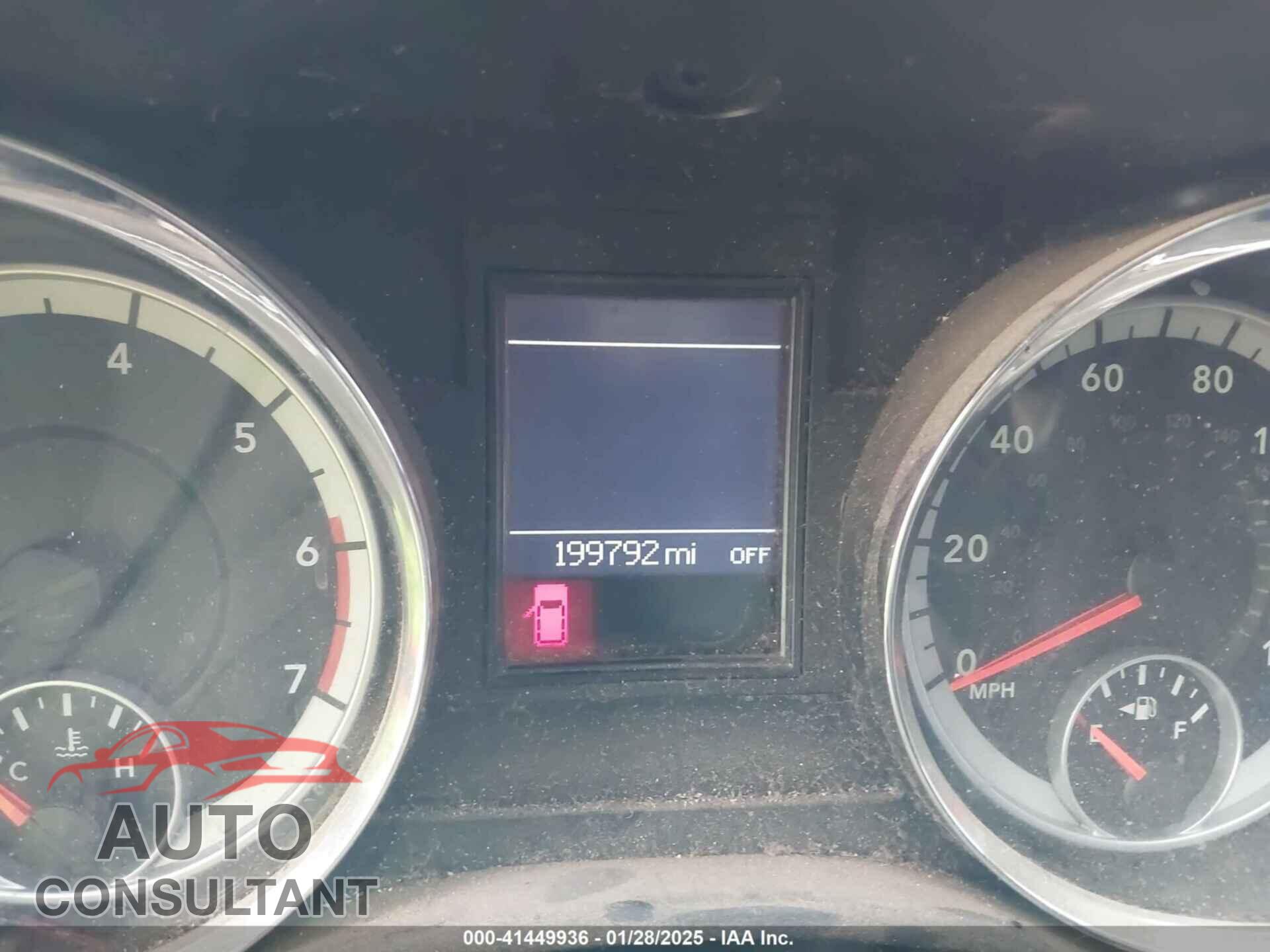 DODGE DURANGO 2012 - 1C4SDHET9CC300931
