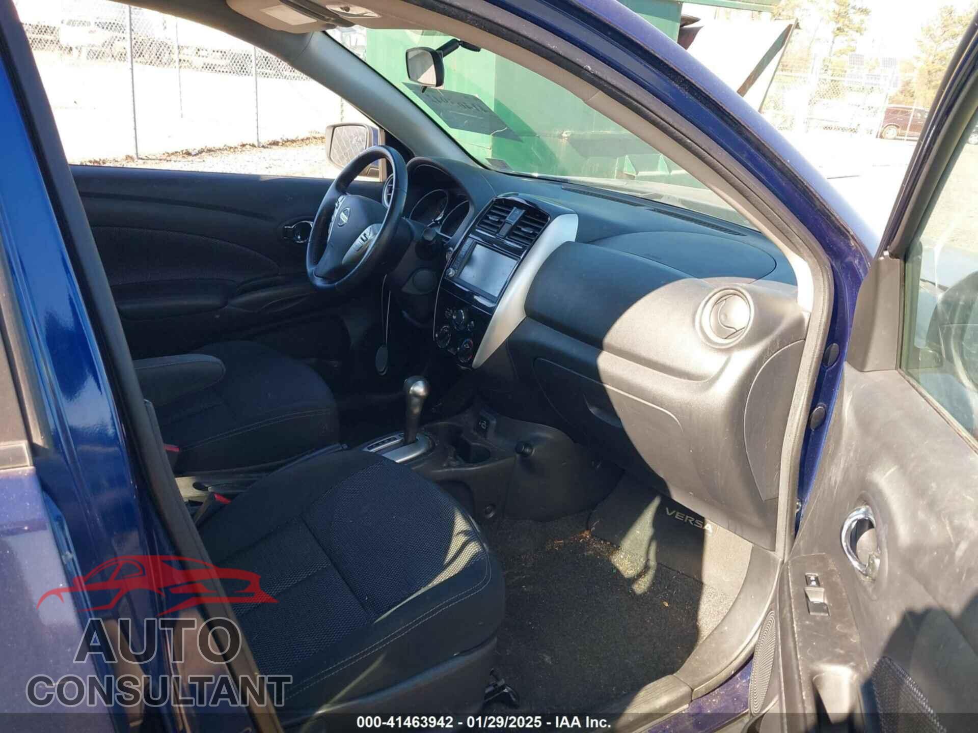 NISSAN VERSA 2019 - 3N1CN7AP3KL818592