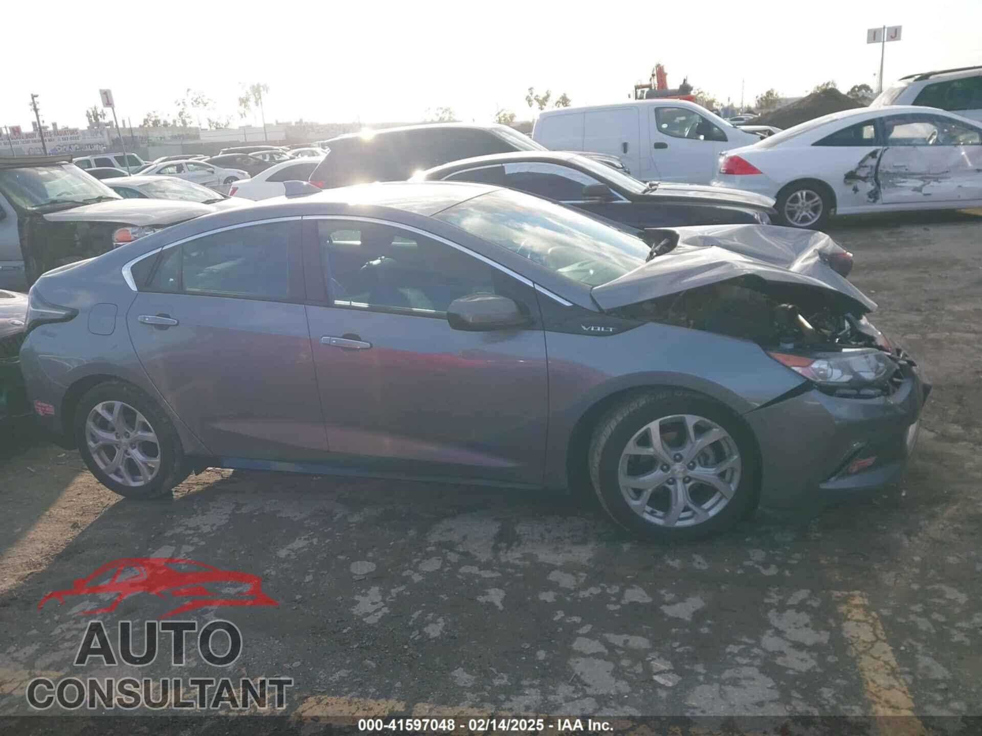 CHEVROLET VOLT 2018 - 1G1RD6S54JU144337