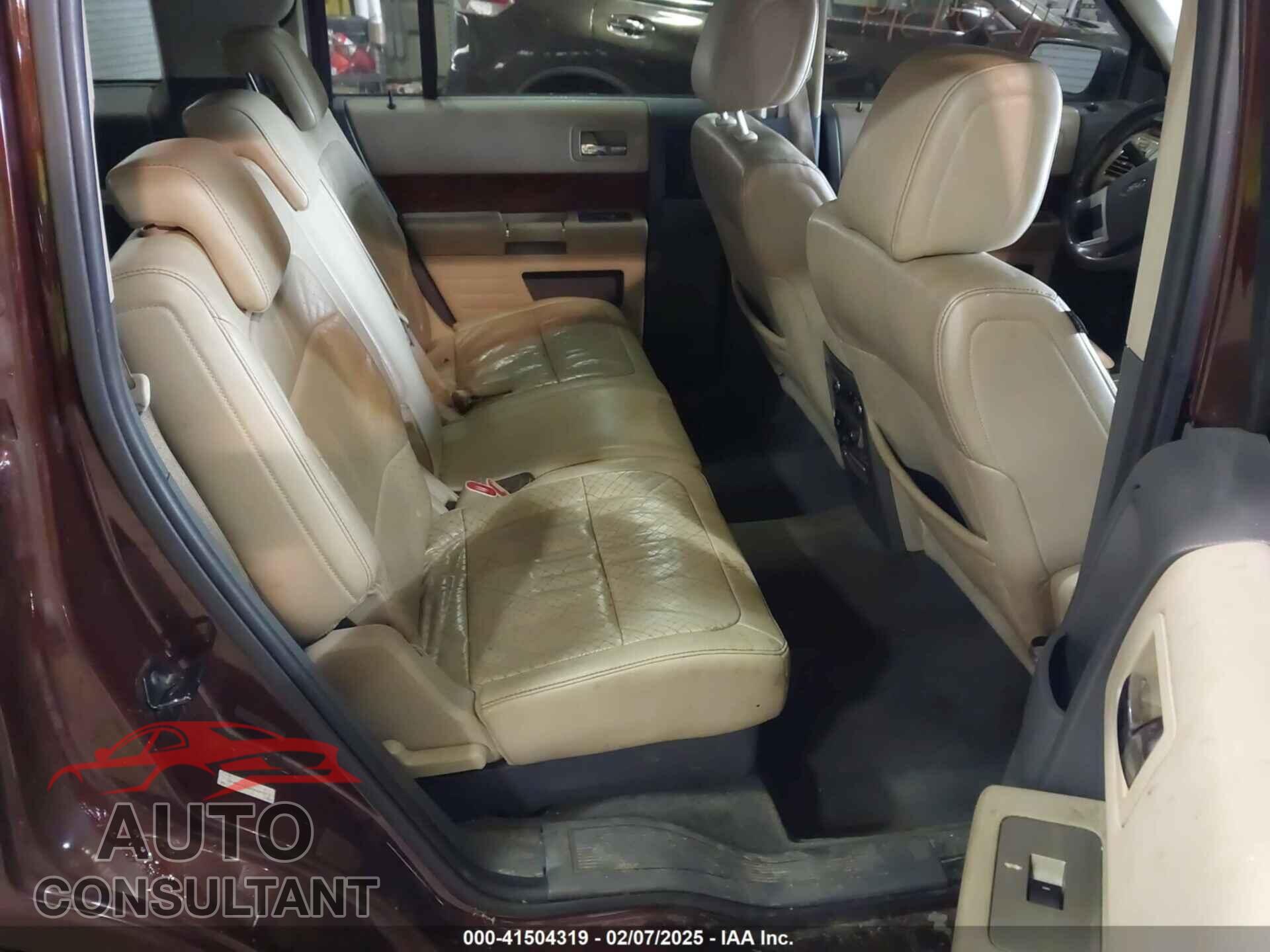 FORD FLEX 2009 - 2FMDK53C69BA27273