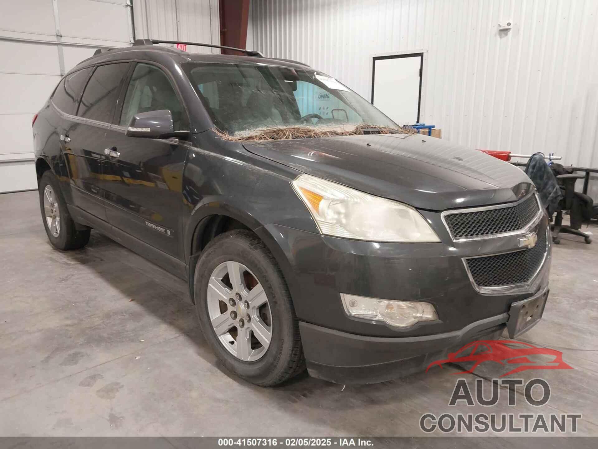 CHEVROLET TRAVERSE 2009 - 1GNEV23D19S106757